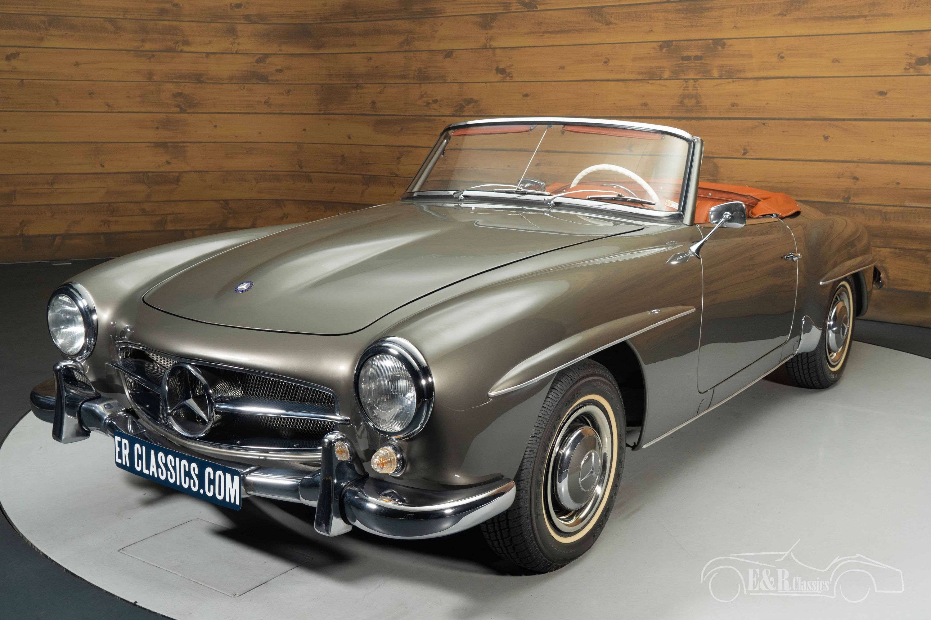 Mercedes-Benz 190 SL 8