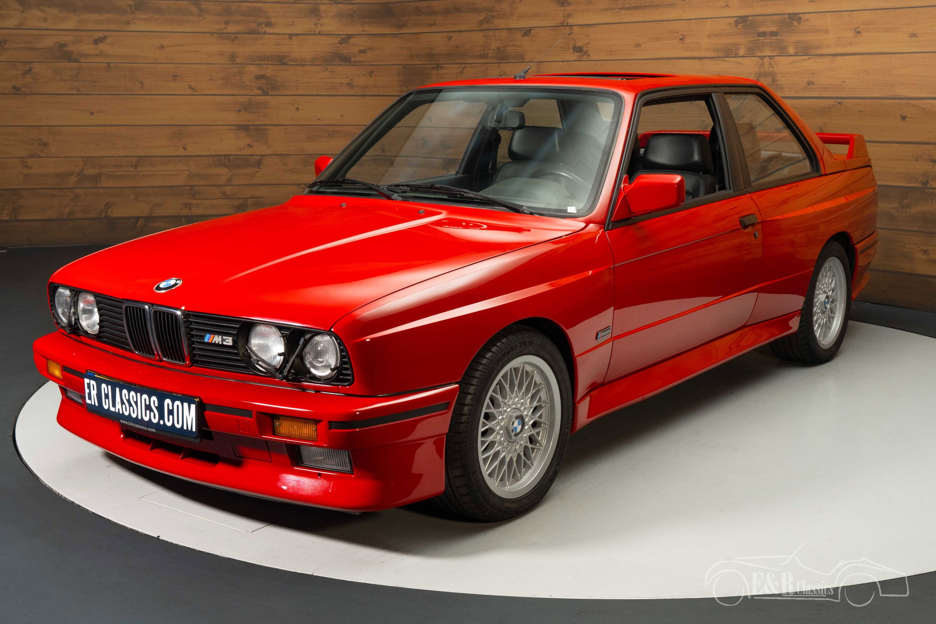 BMW M3 E30 9