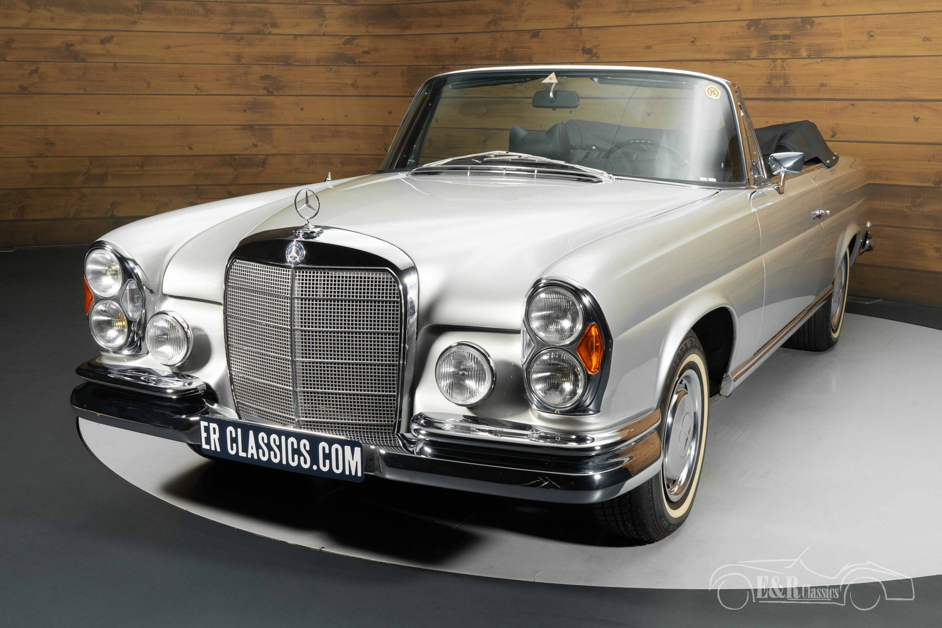 Mercedes-Benz 280 SE Cabriolet 8