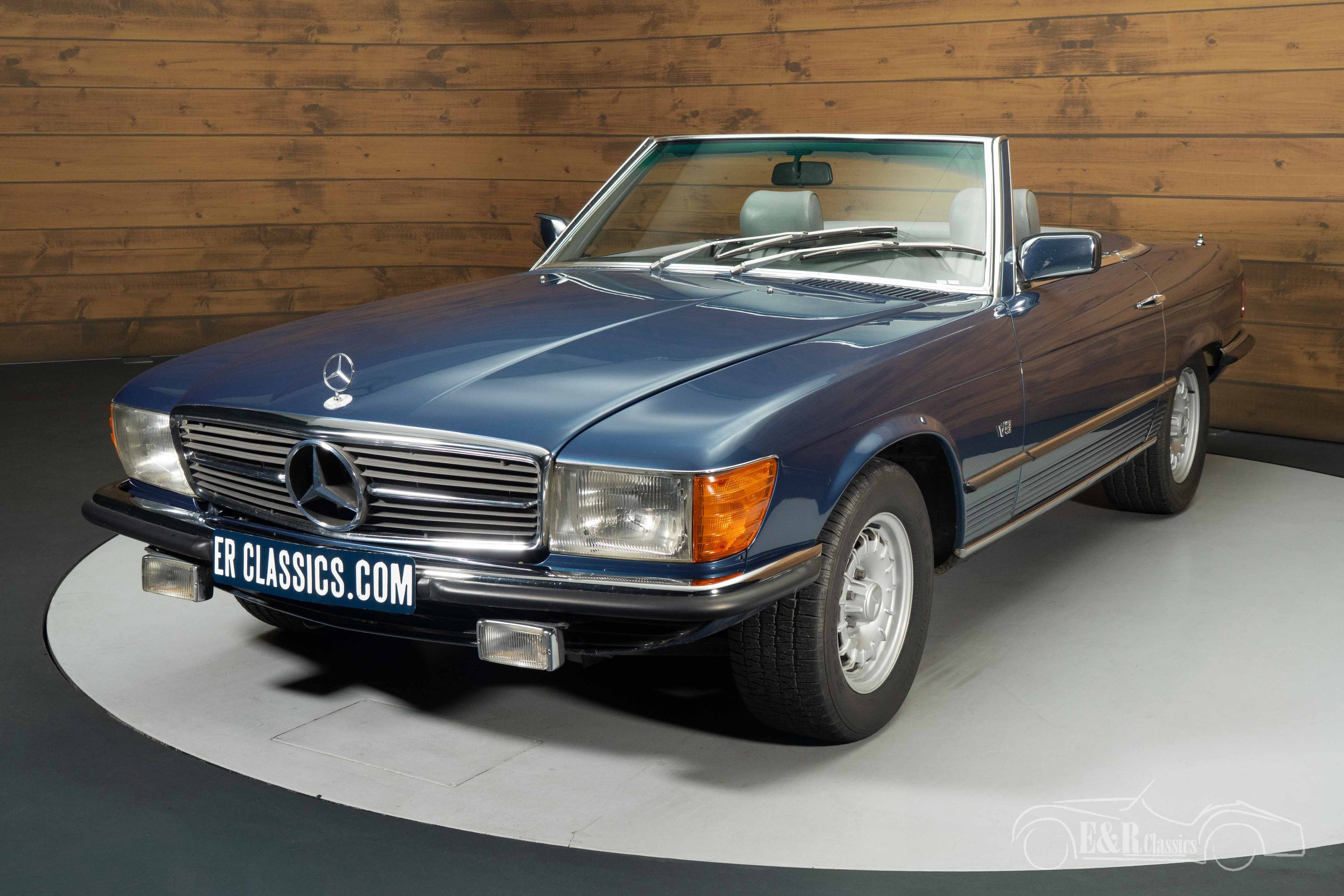 Mercedes-Benz 380 SL 8