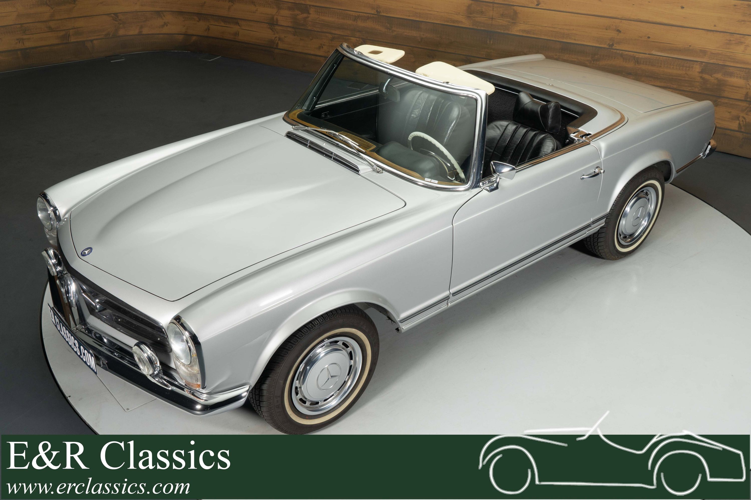 Mercedes-Benz 280 SL 4