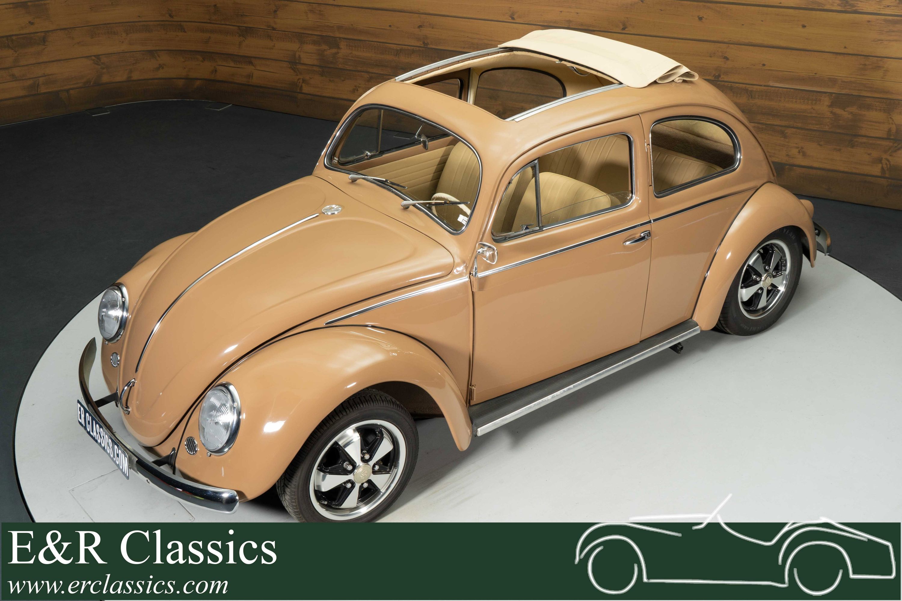 Volkswagen Beetle Oval Ragtop 4