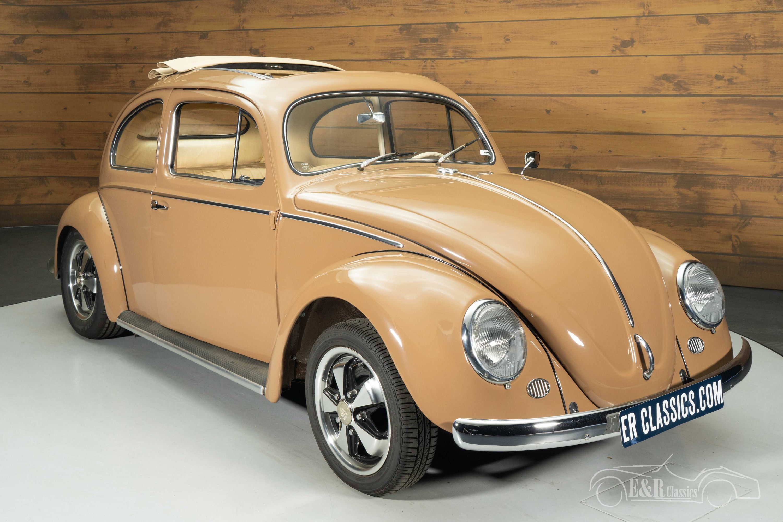 Volkswagen Beetle Oval Ragtop 5
