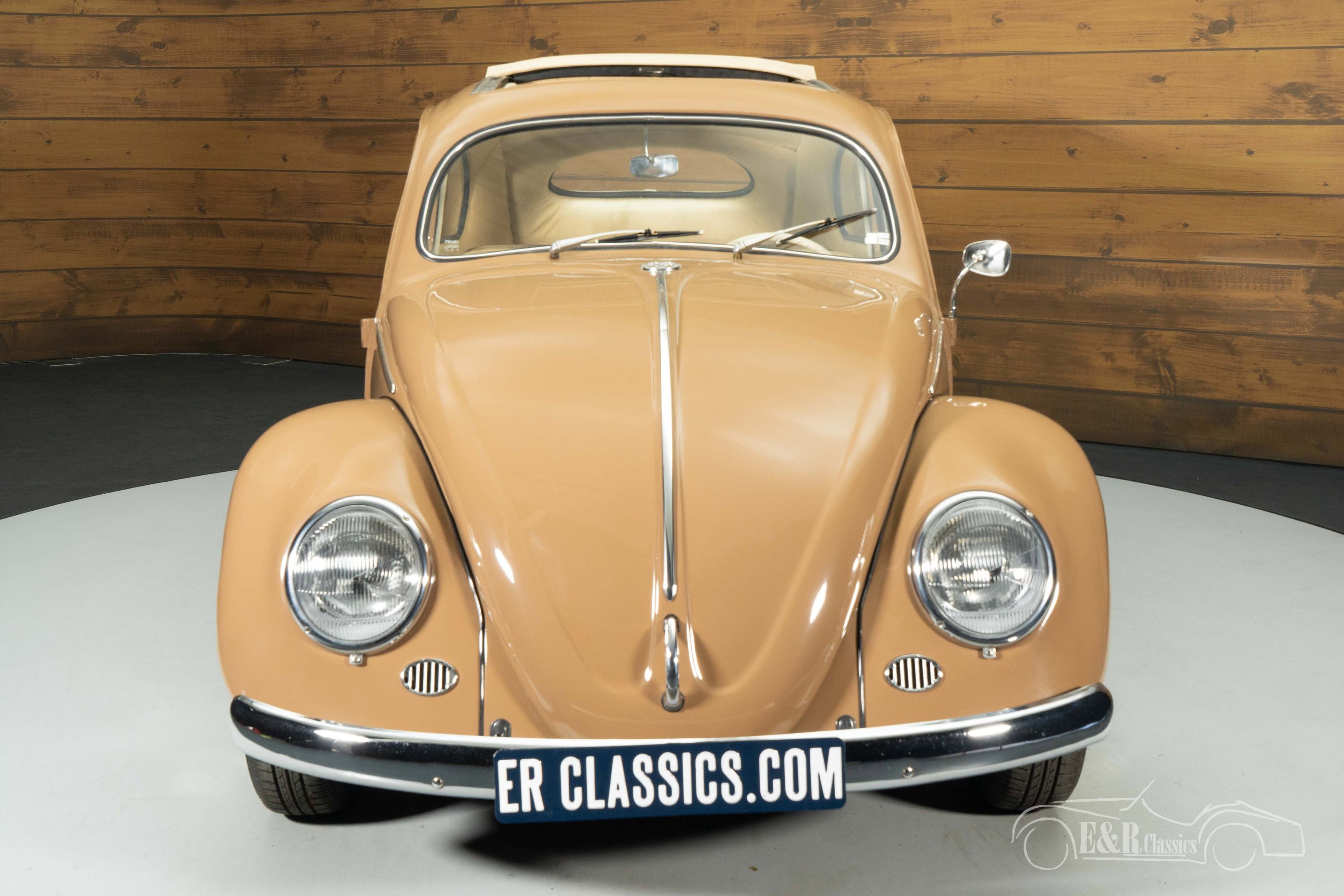 Volkswagen Beetle Oval Ragtop 7