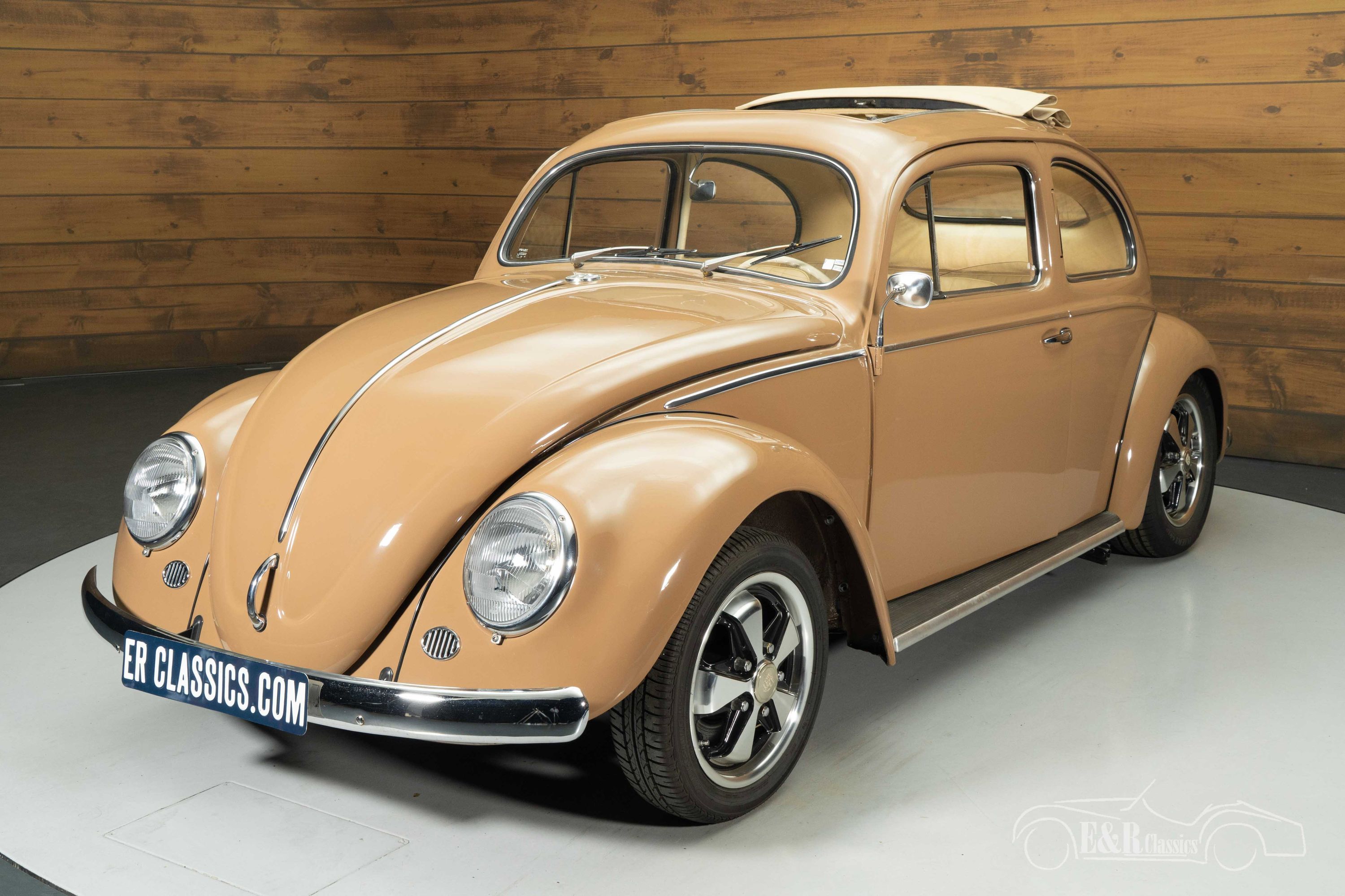 Volkswagen Beetle Oval Ragtop 8