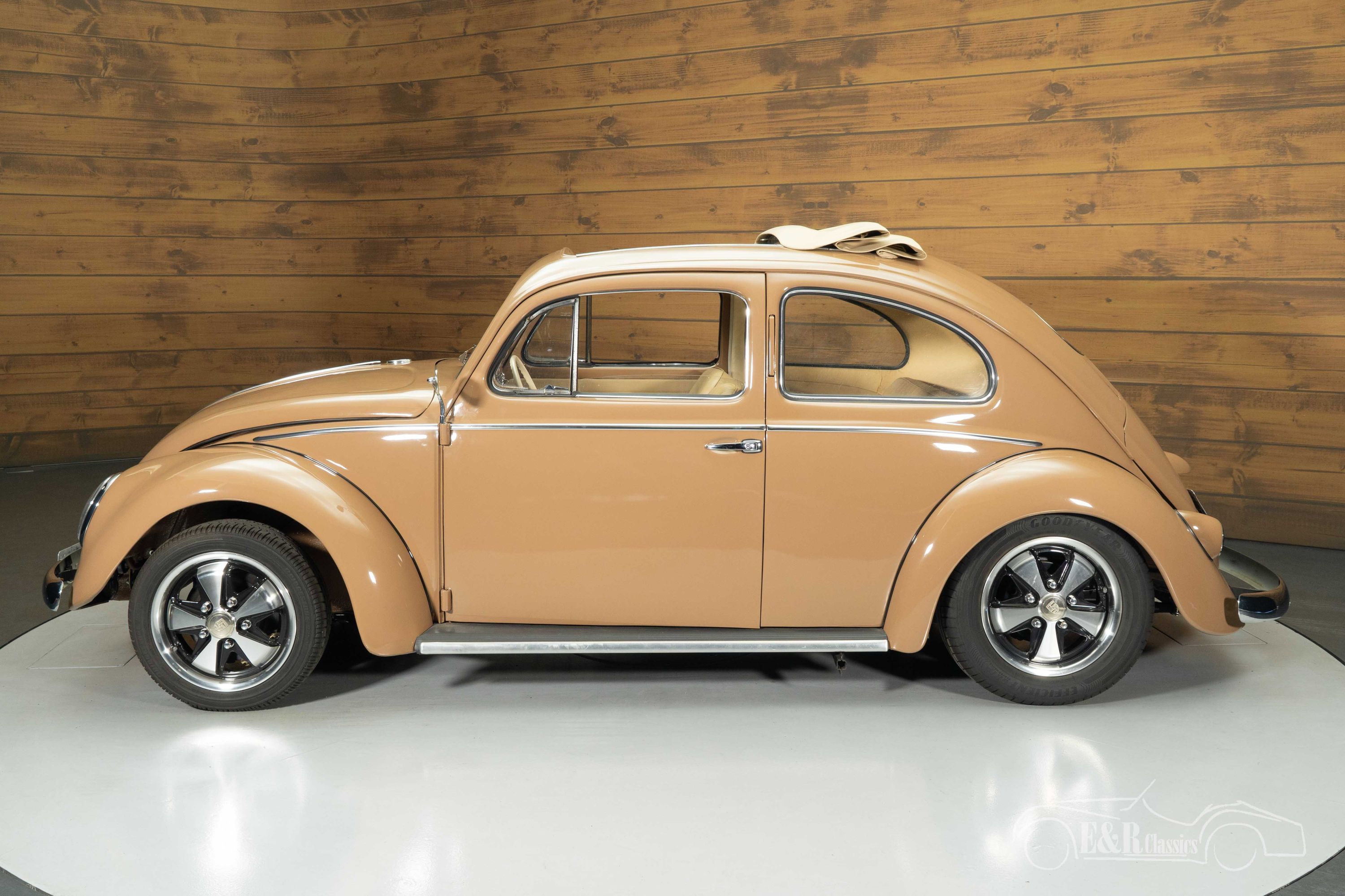 Volkswagen Beetle Oval Ragtop 11