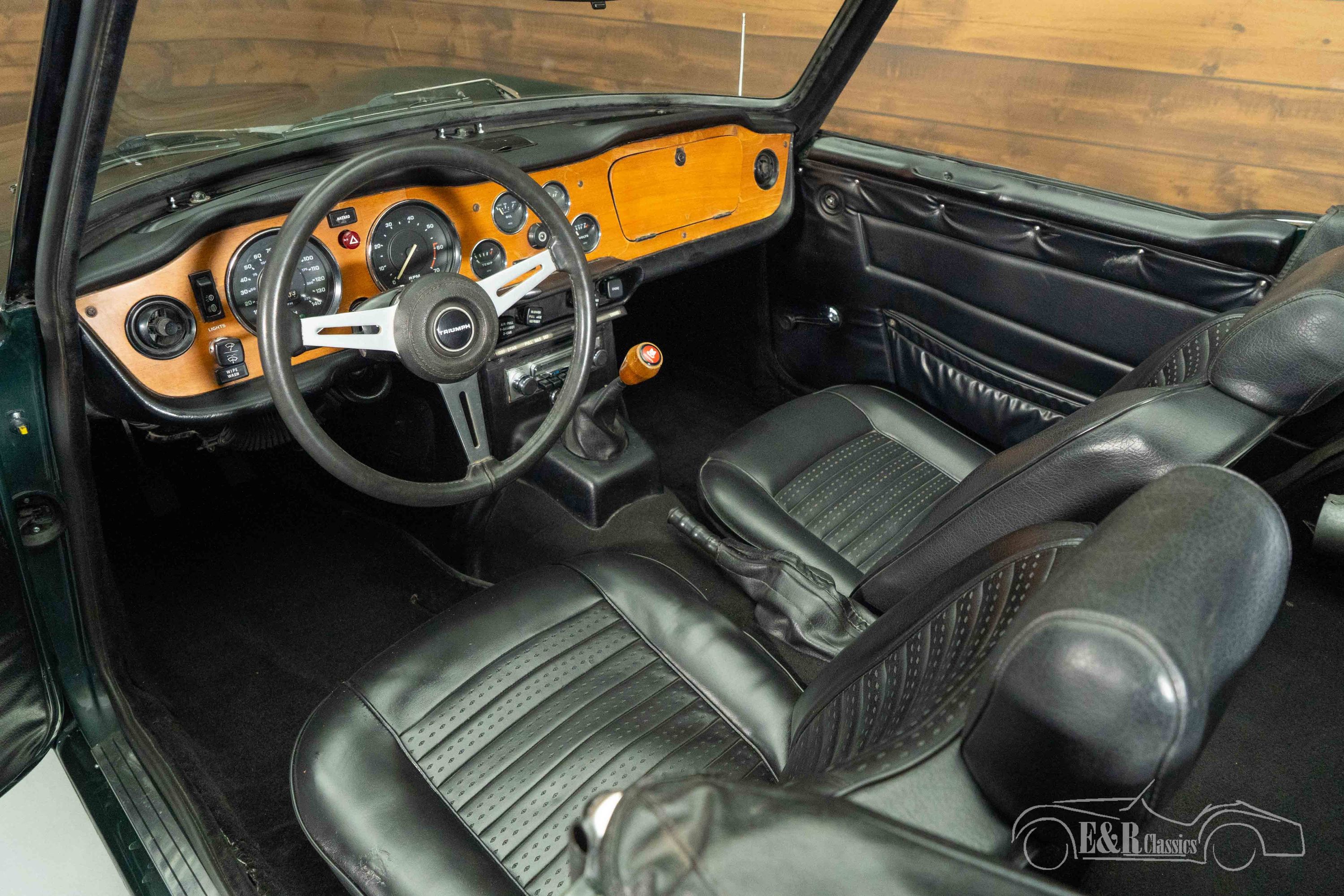Triumph TR6 3
