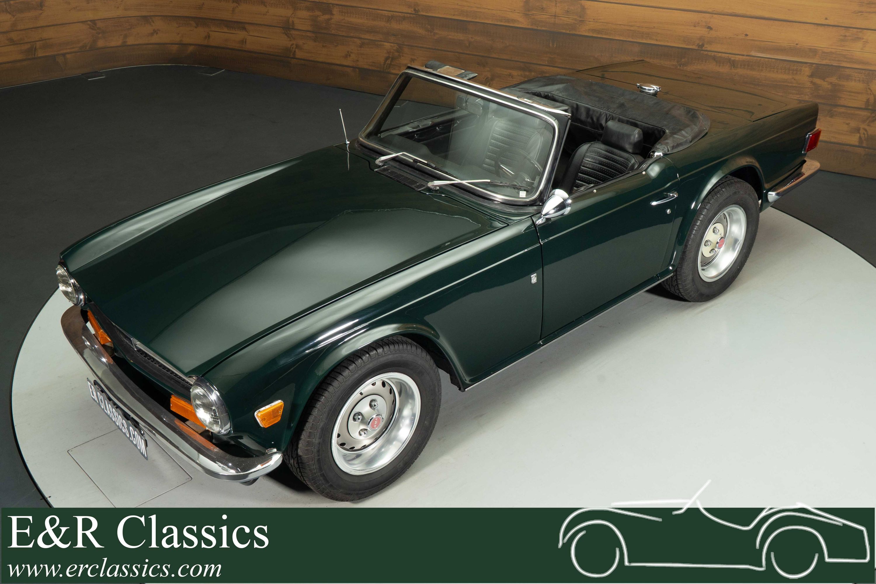 Triumph TR6 4