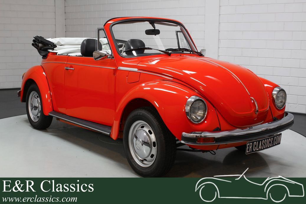 Volkswagen Beetle Cabriolet 3