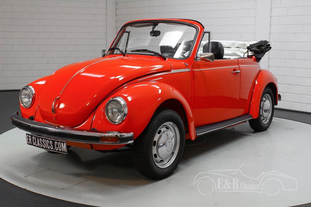 Volkswagen Beetle Cabriolet 7