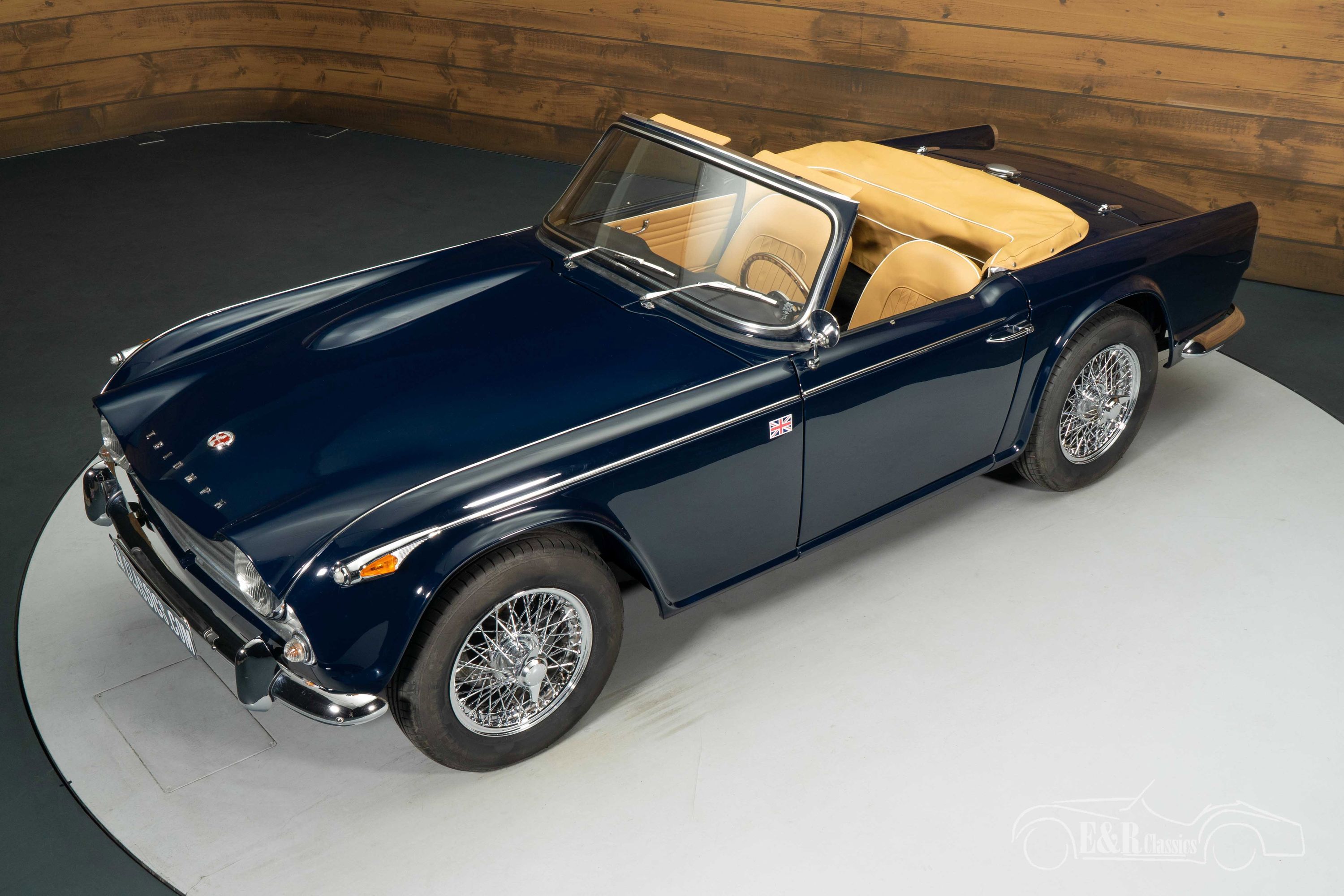 Triumph TR4 2