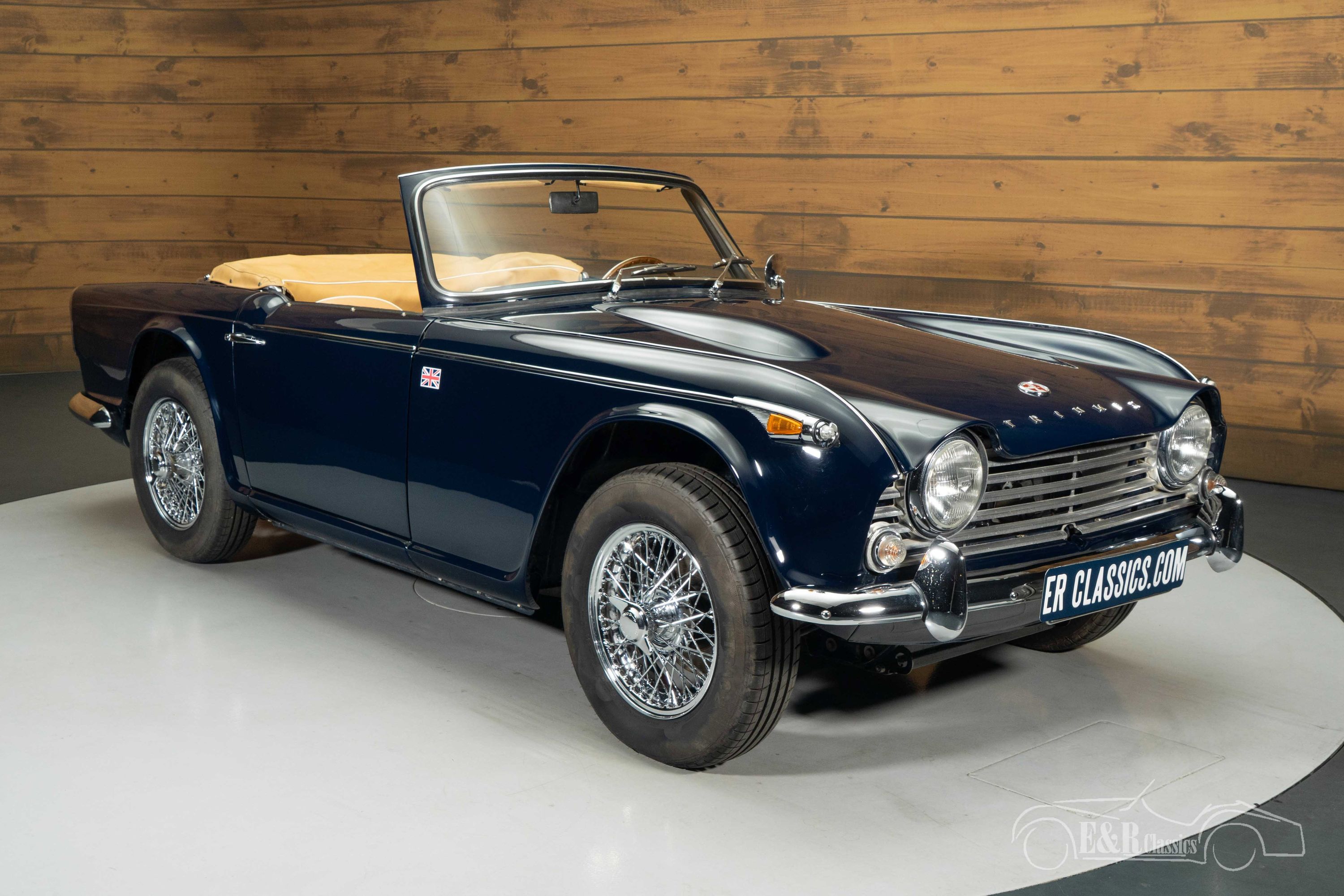 Triumph TR4 5