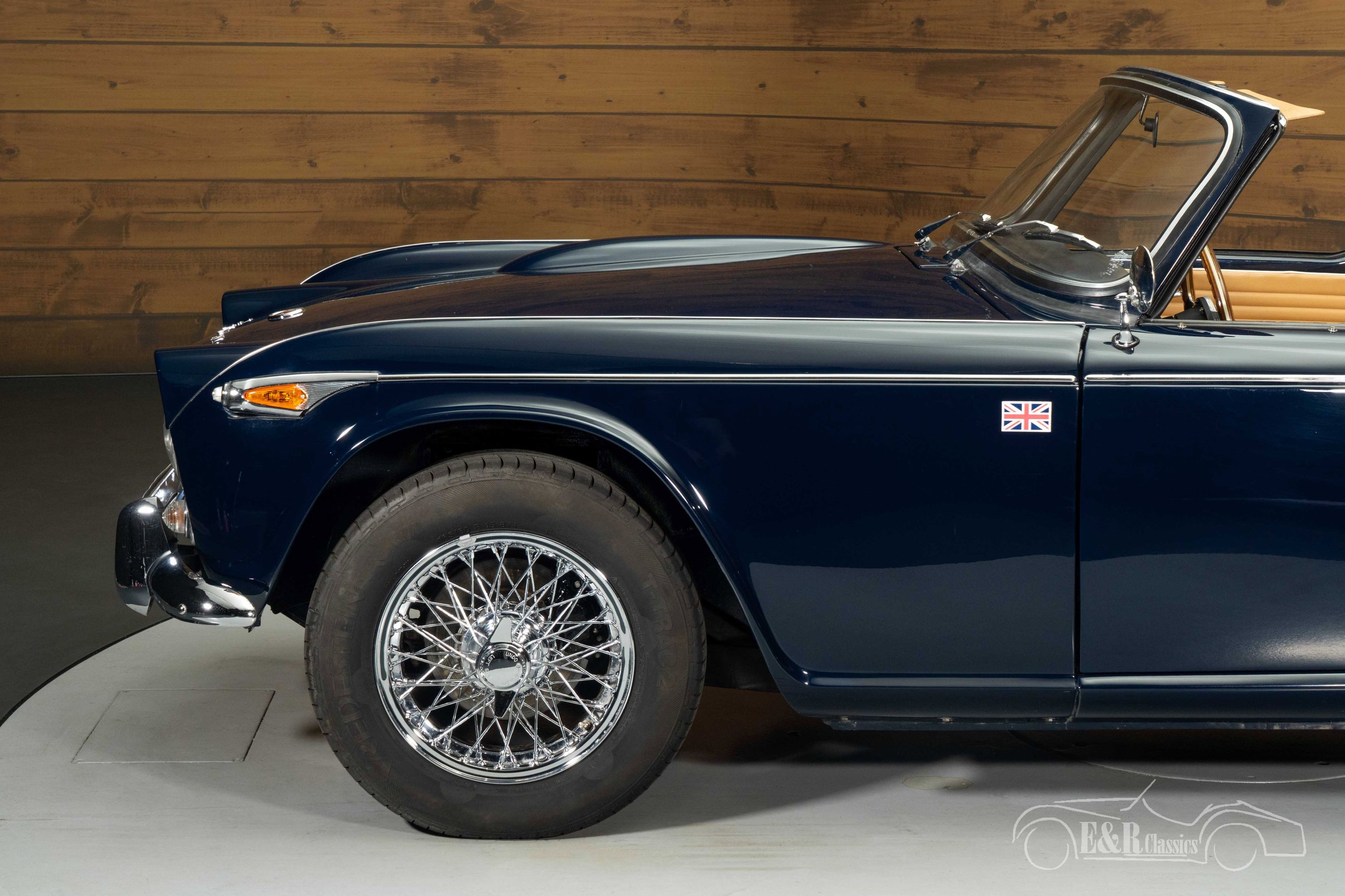 Triumph TR4 9