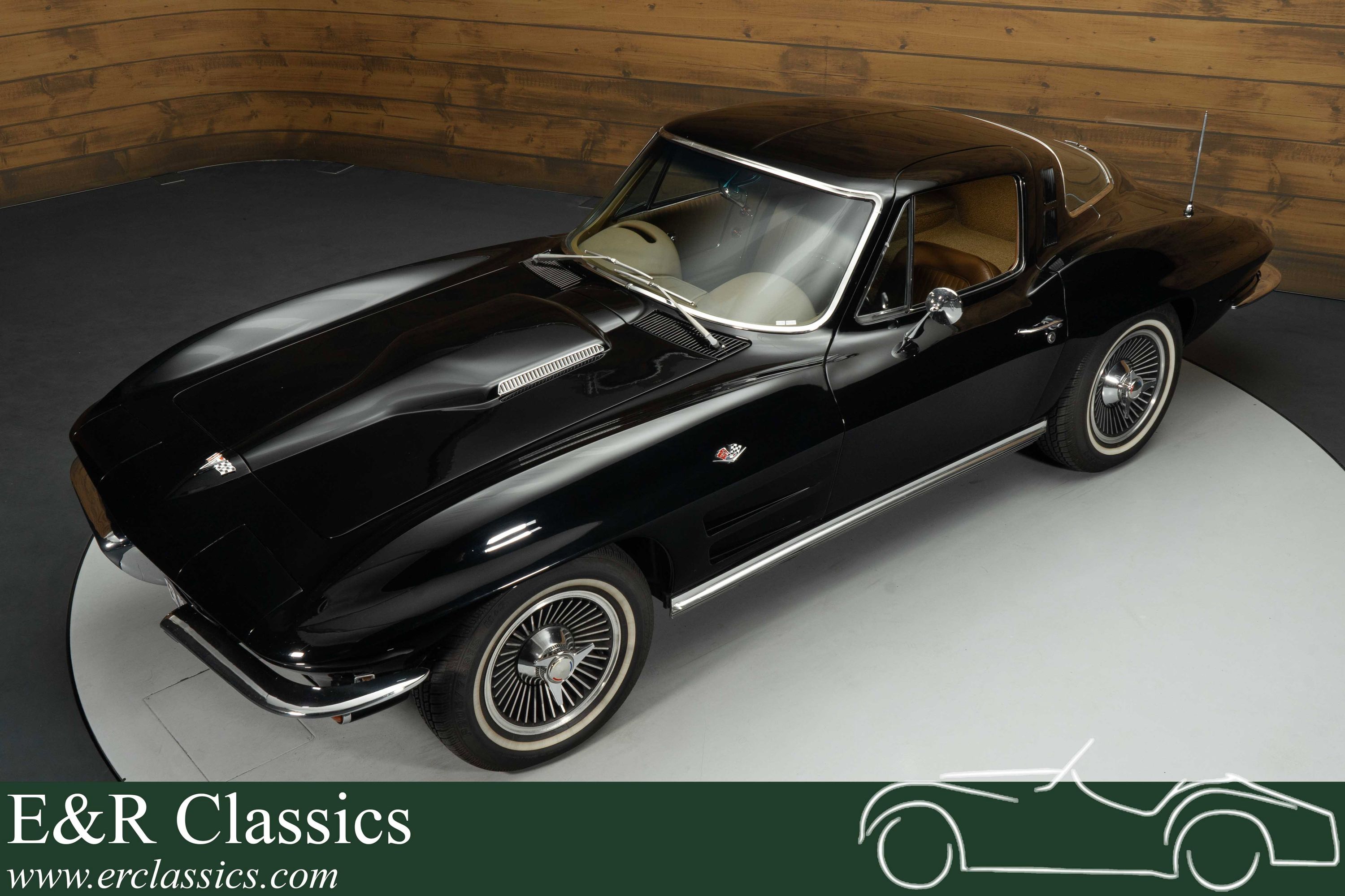 Chevrolet Corvette C2 Coupé 4