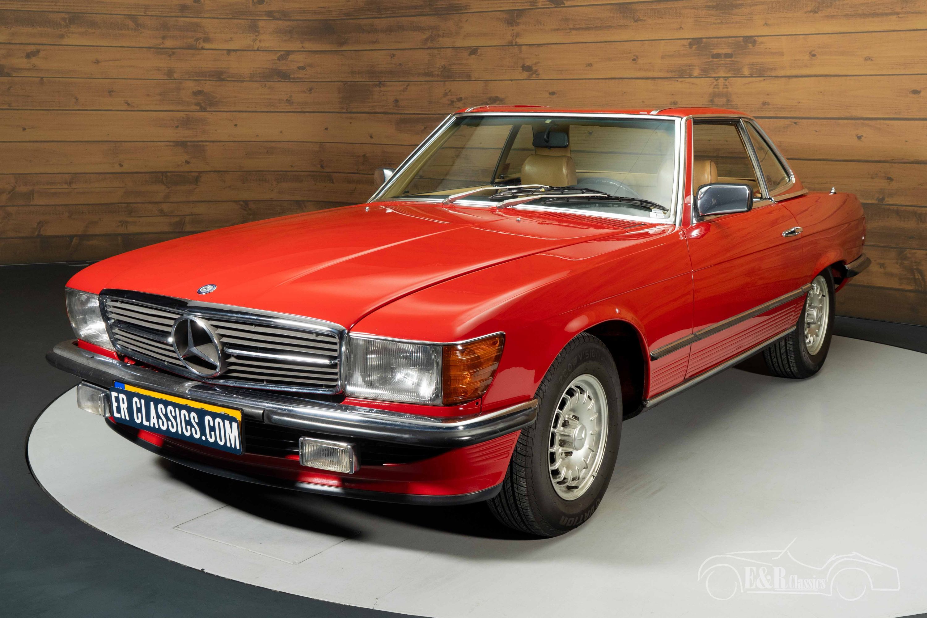 Mercedes-Benz 450SL 4