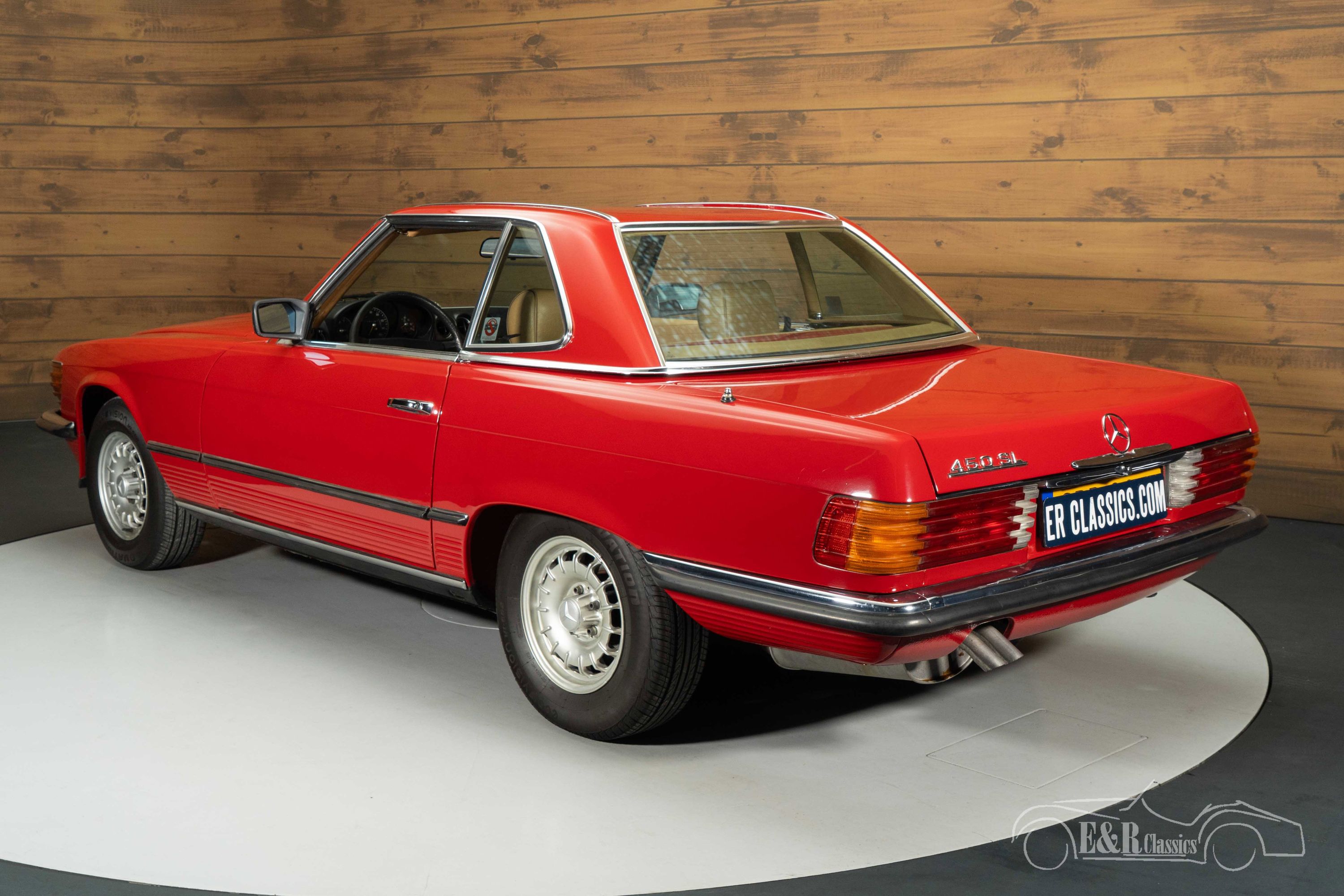 Mercedes-Benz 450SL 6