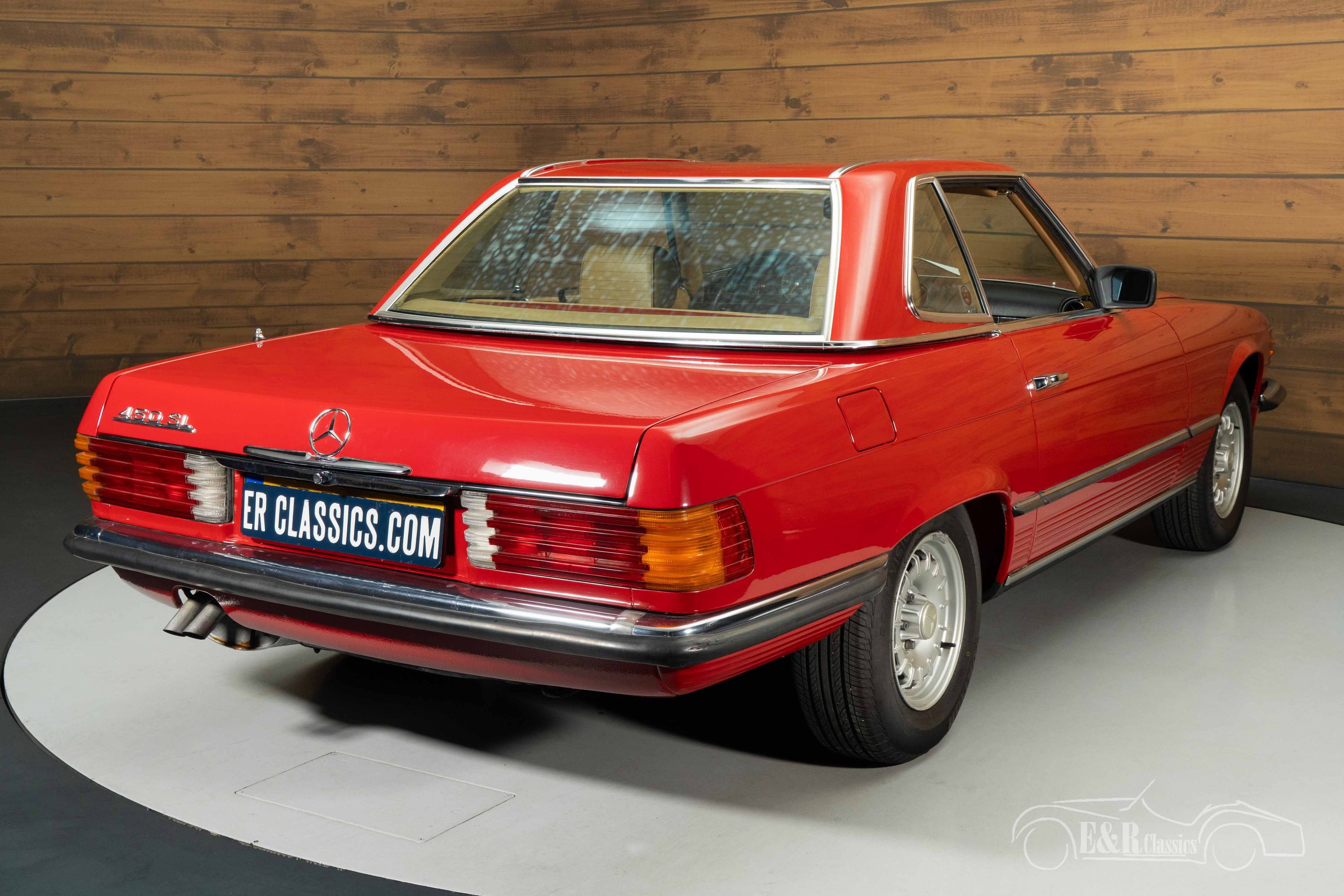 Mercedes-Benz 450SL 7