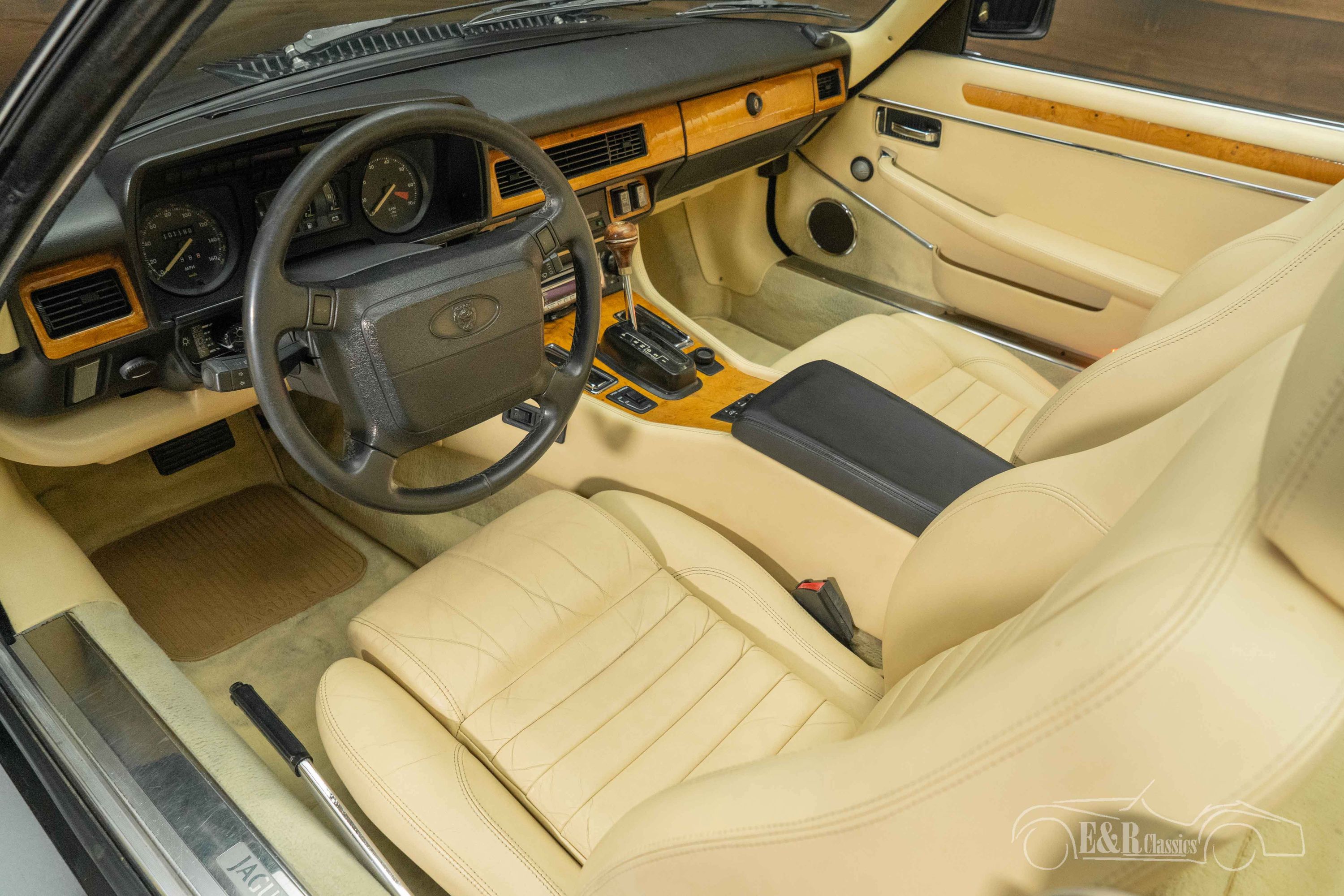 Jaguar XJS Cabriolet 3