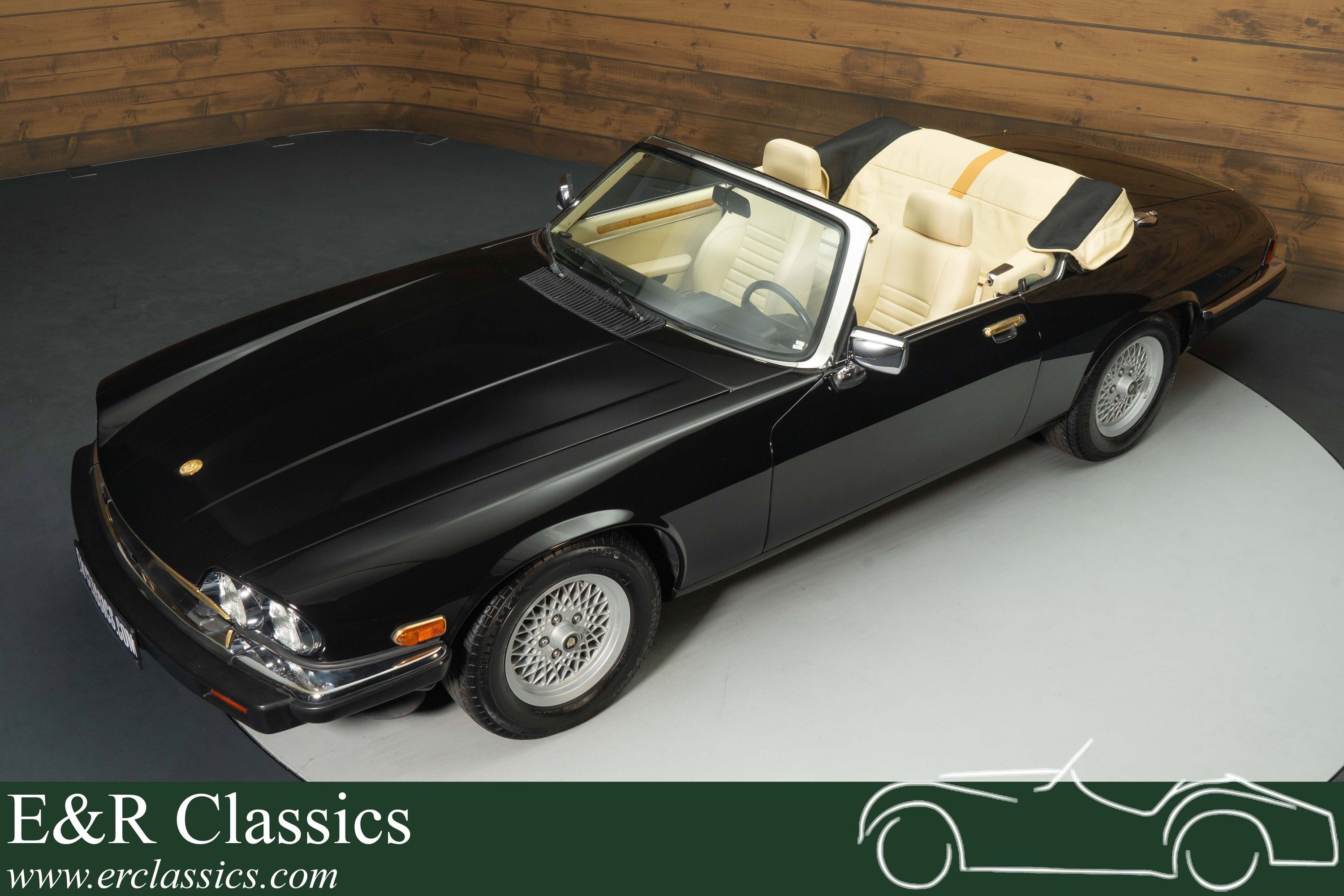 Jaguar XJS Cabriolet 4