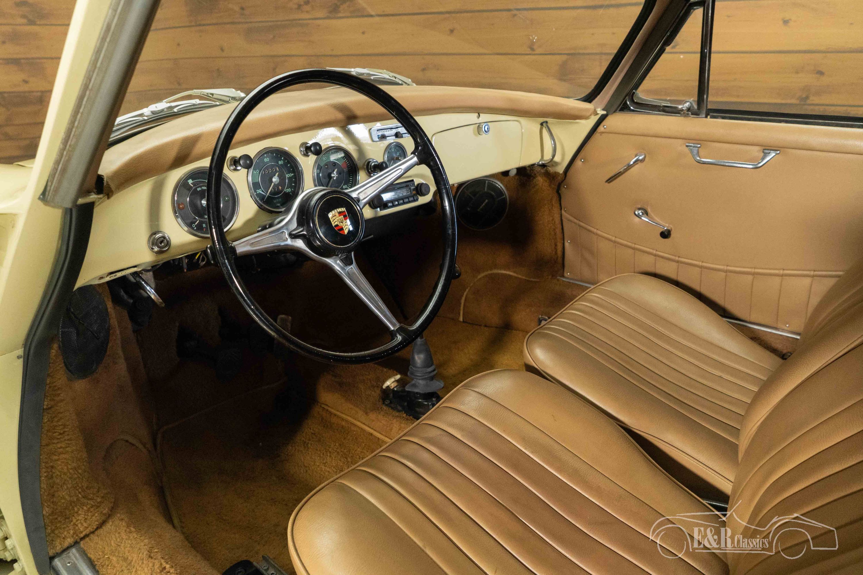 Porsche 356B Karmann Hardtop Coupe 3
