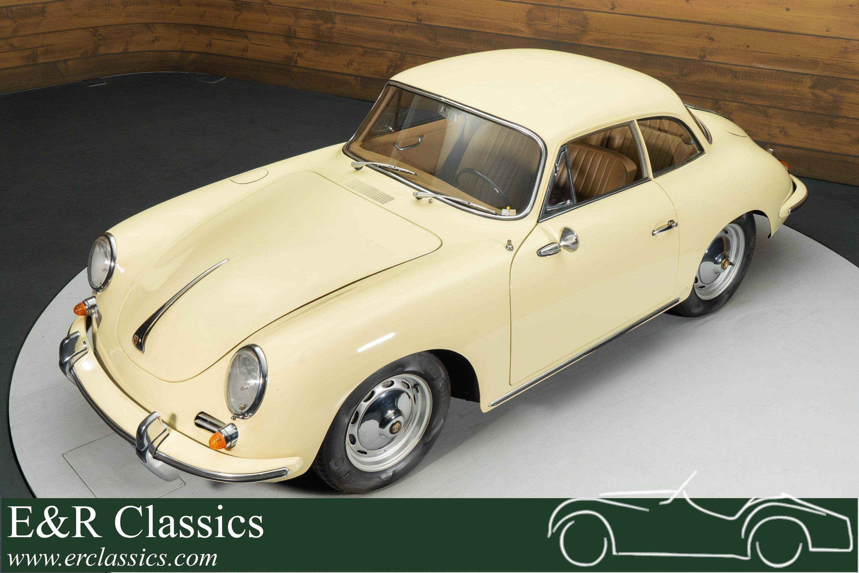 Porsche 356B Karmann Hardtop Coupe 4