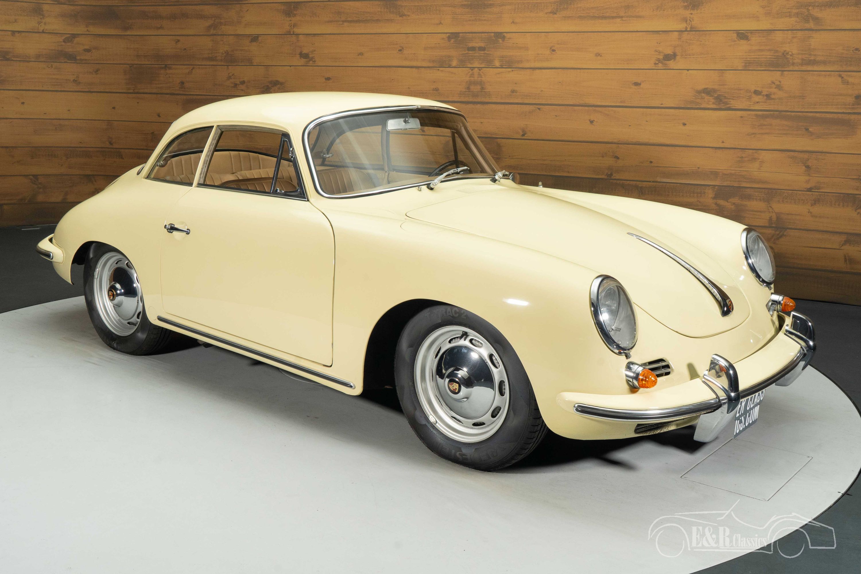 Porsche 356B Karmann Hardtop Coupe 5