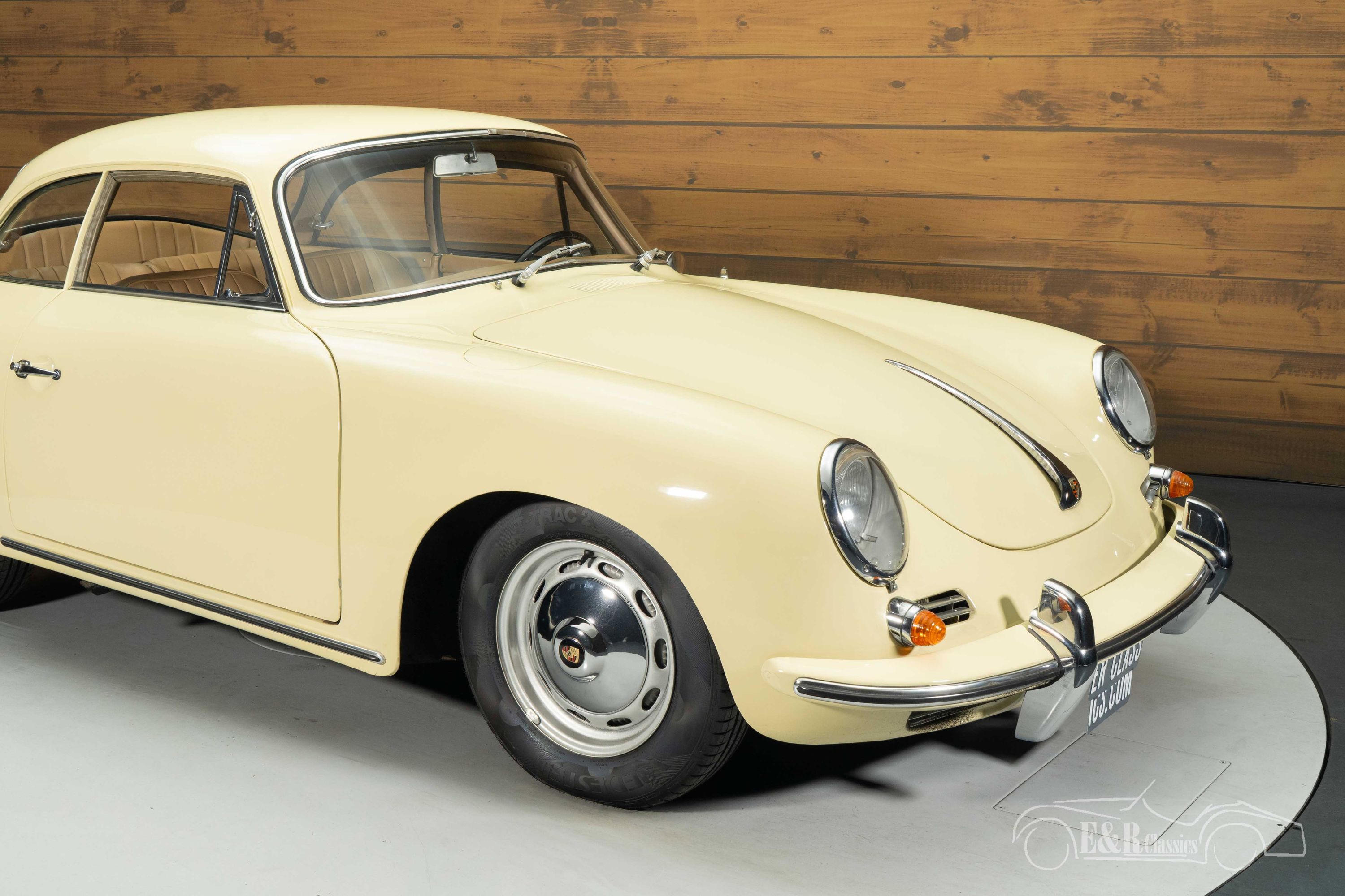 Porsche 356B Karmann Hardtop Coupe 6