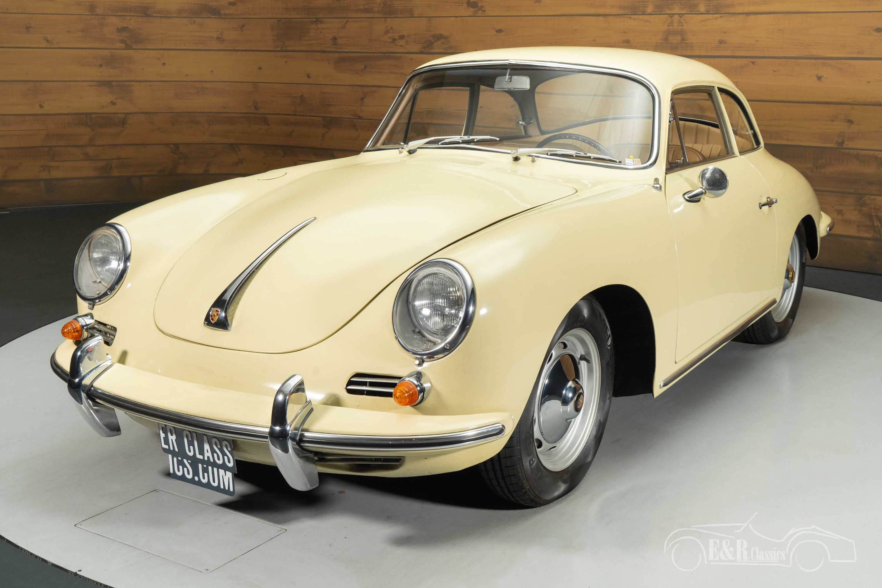 Porsche 356B Karmann Hardtop Coupe 8