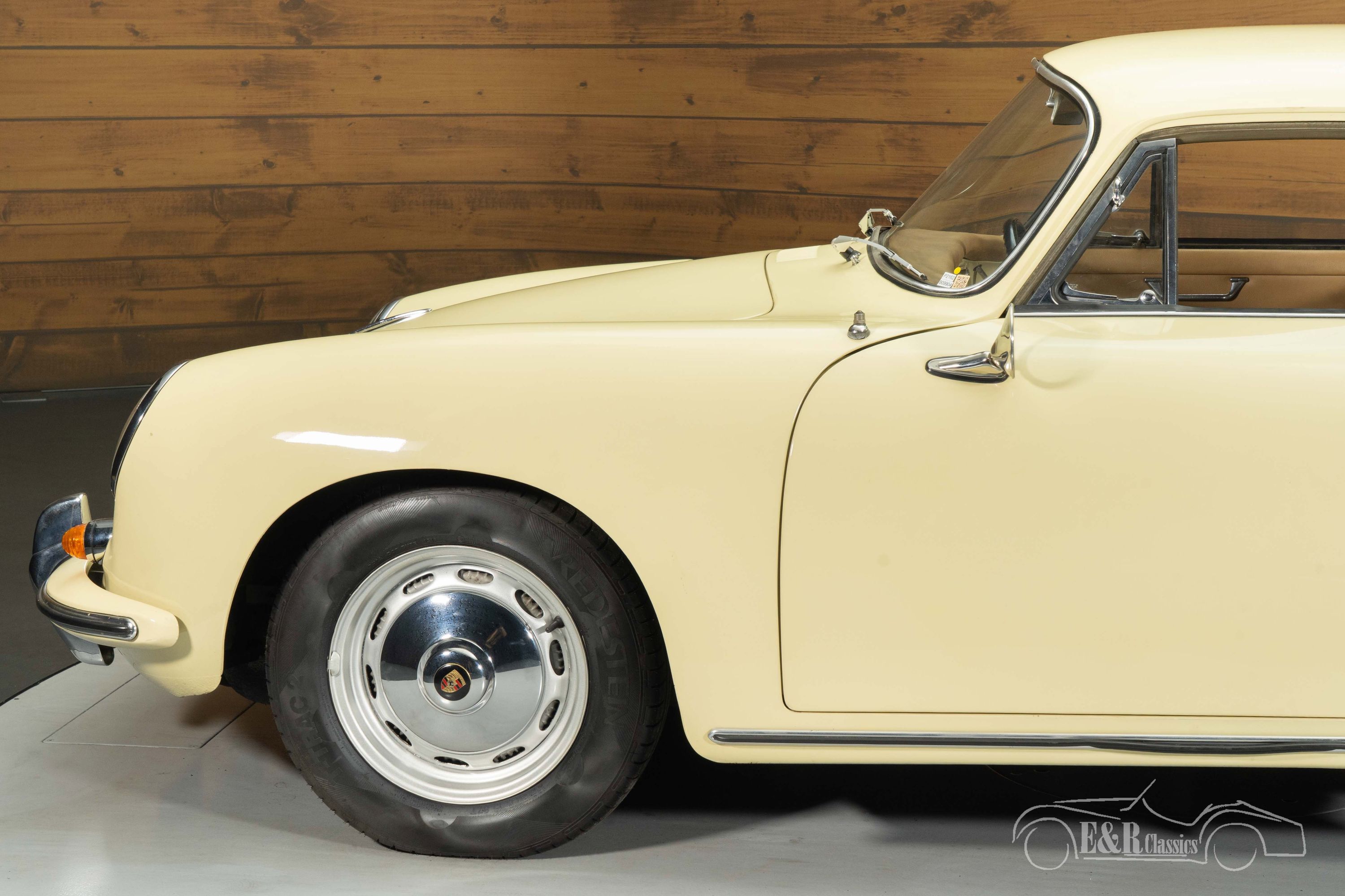 Porsche 356B Karmann Hardtop Coupe 10