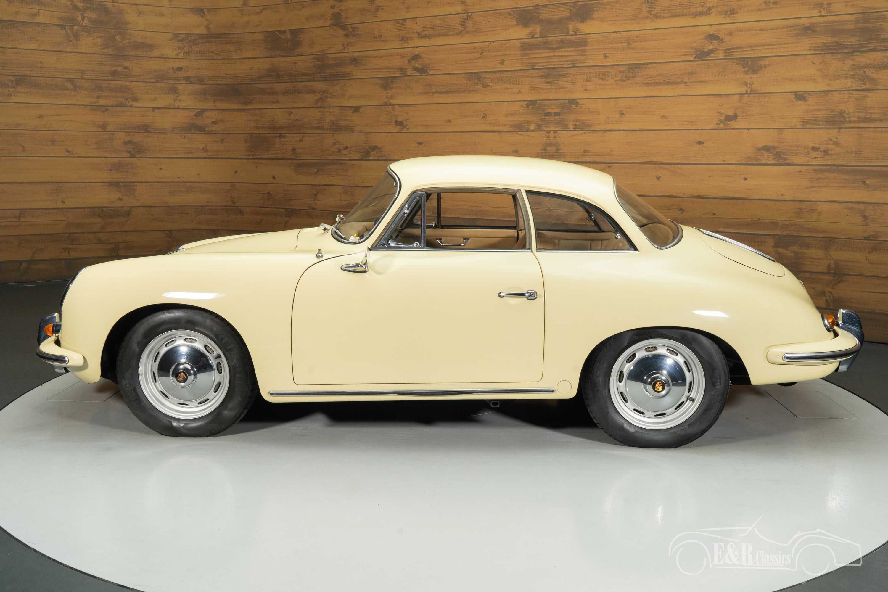 Porsche 356B Karmann Hardtop Coupe 11