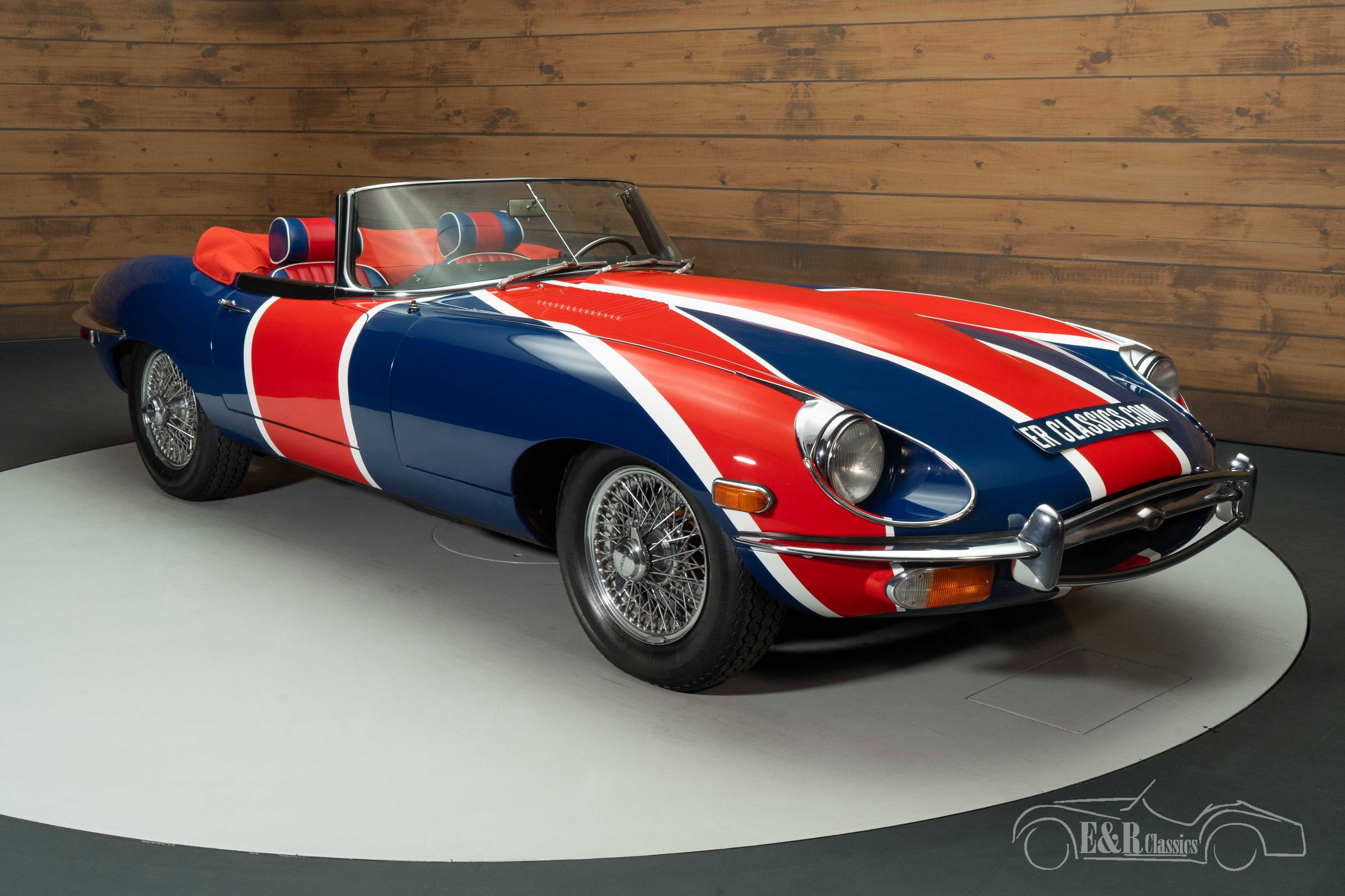 Jaguar E-type Series 2 Cabriolet 5