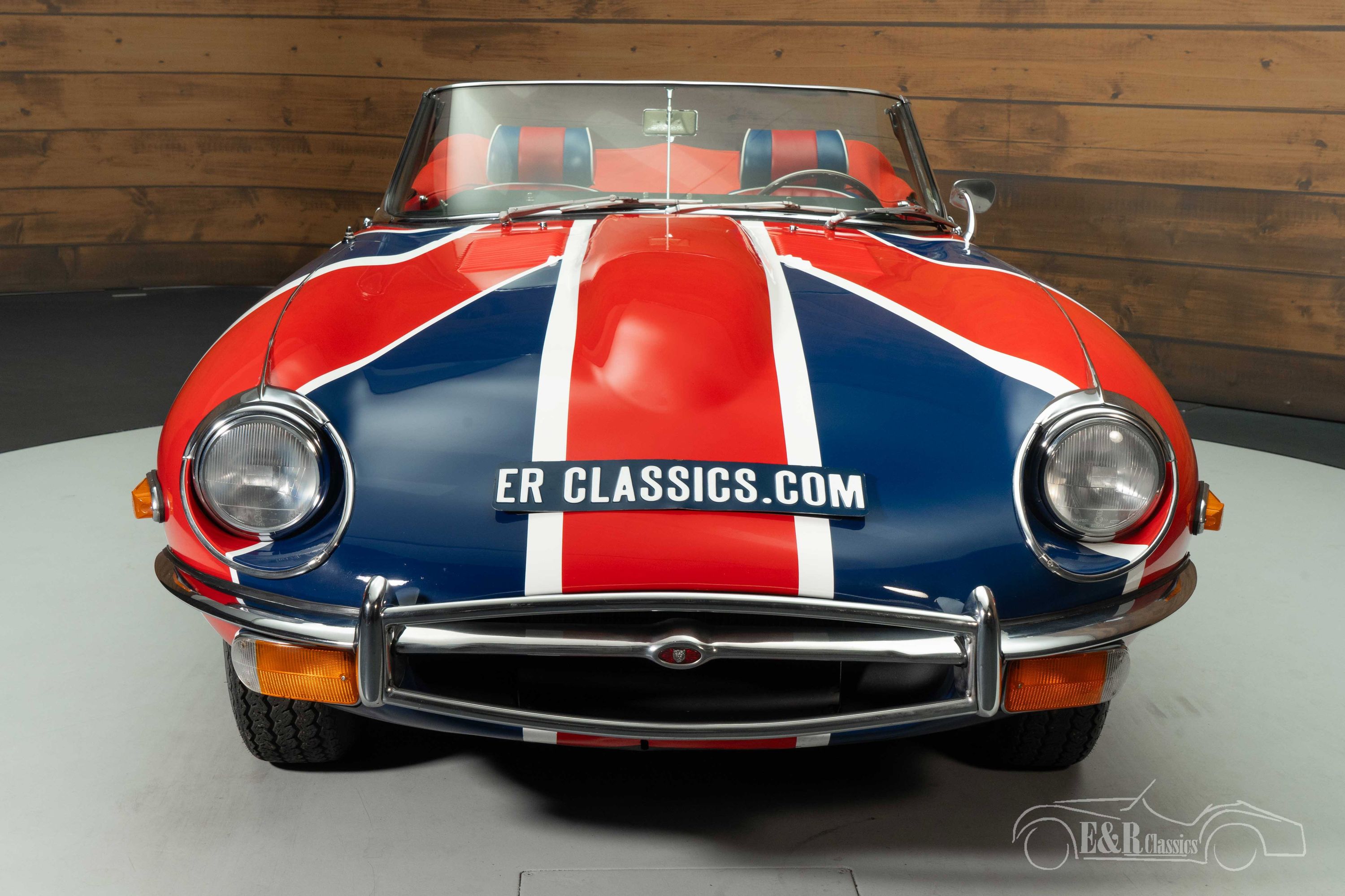 Jaguar E-type Series 2 Cabriolet 7