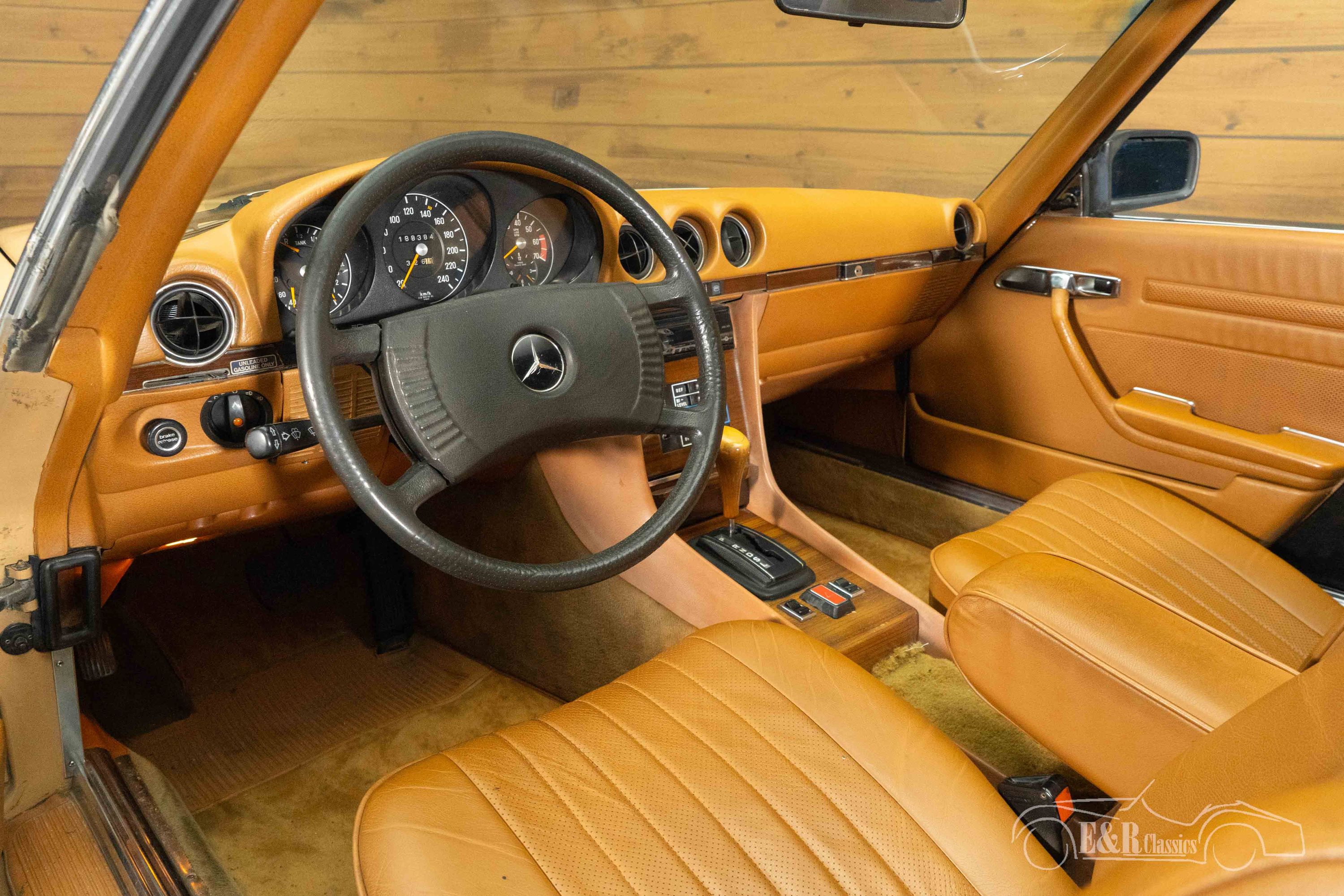 Benz 450 SL 3
