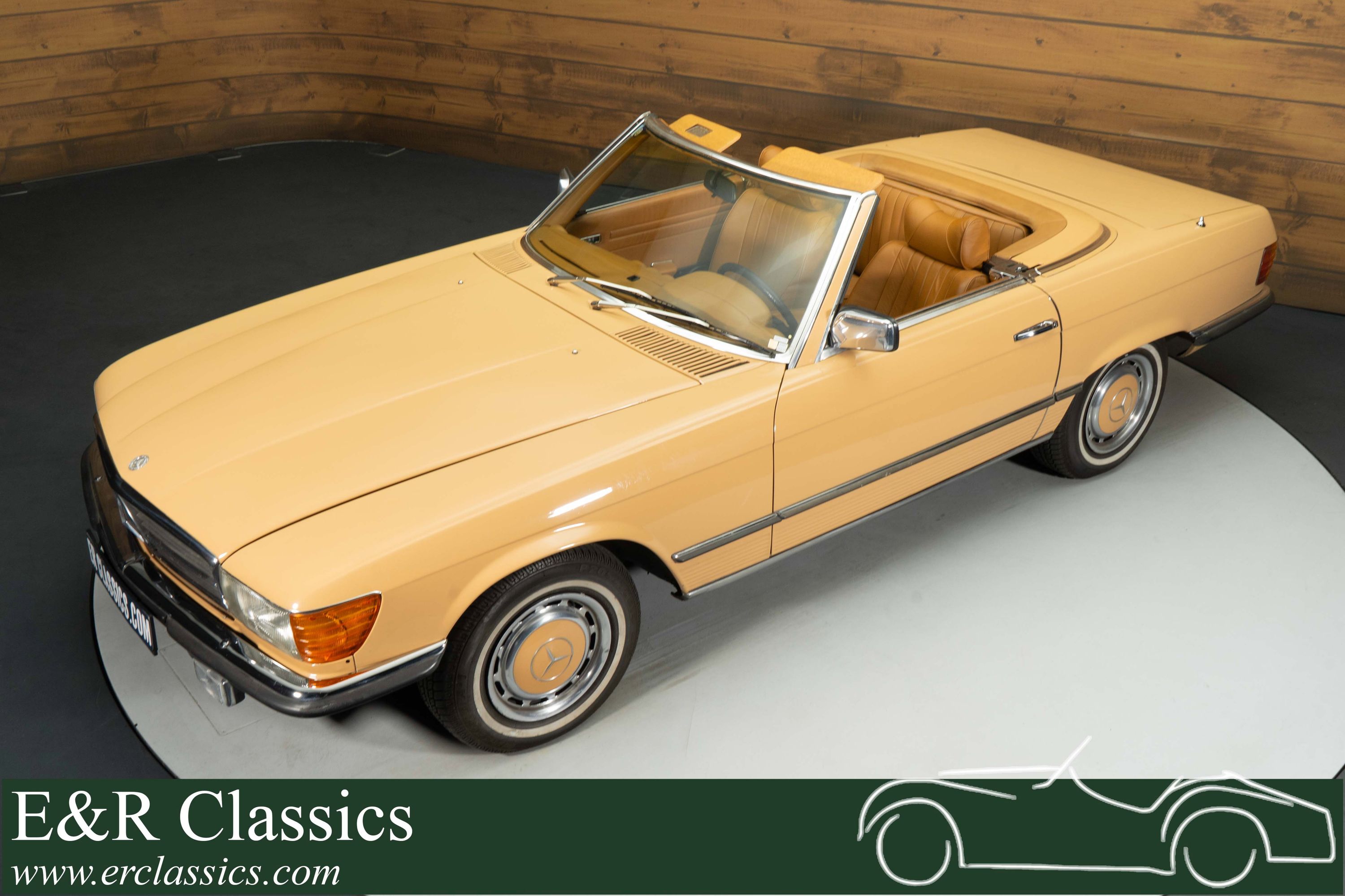 Benz 450 SL 4