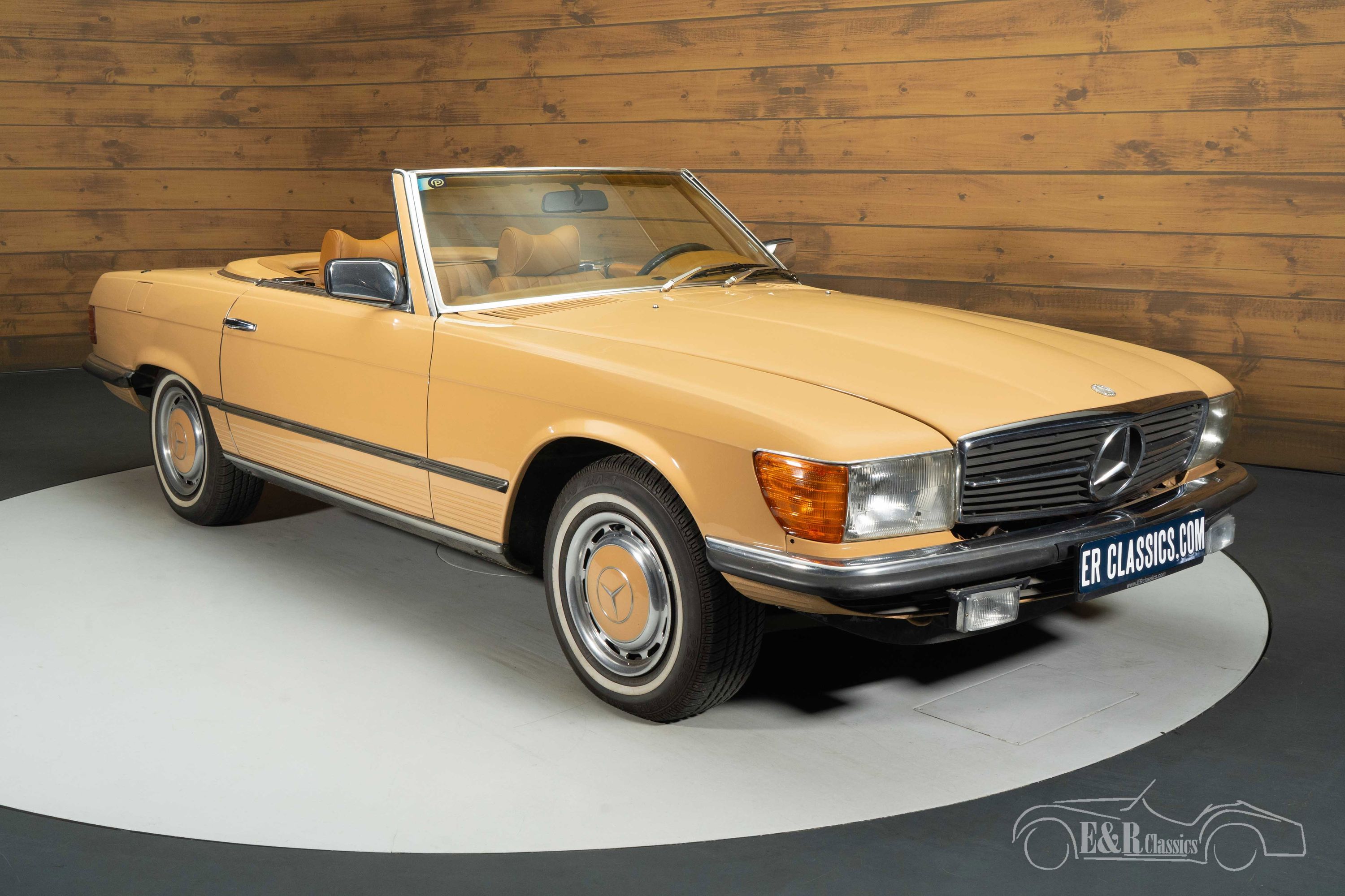 Benz 450 SL 5