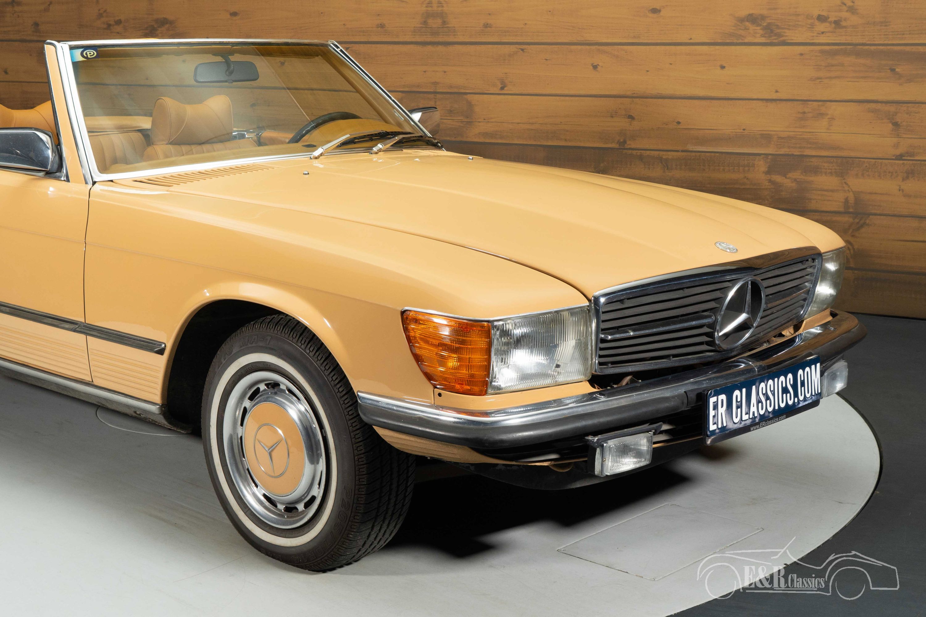 Benz 450 SL 6