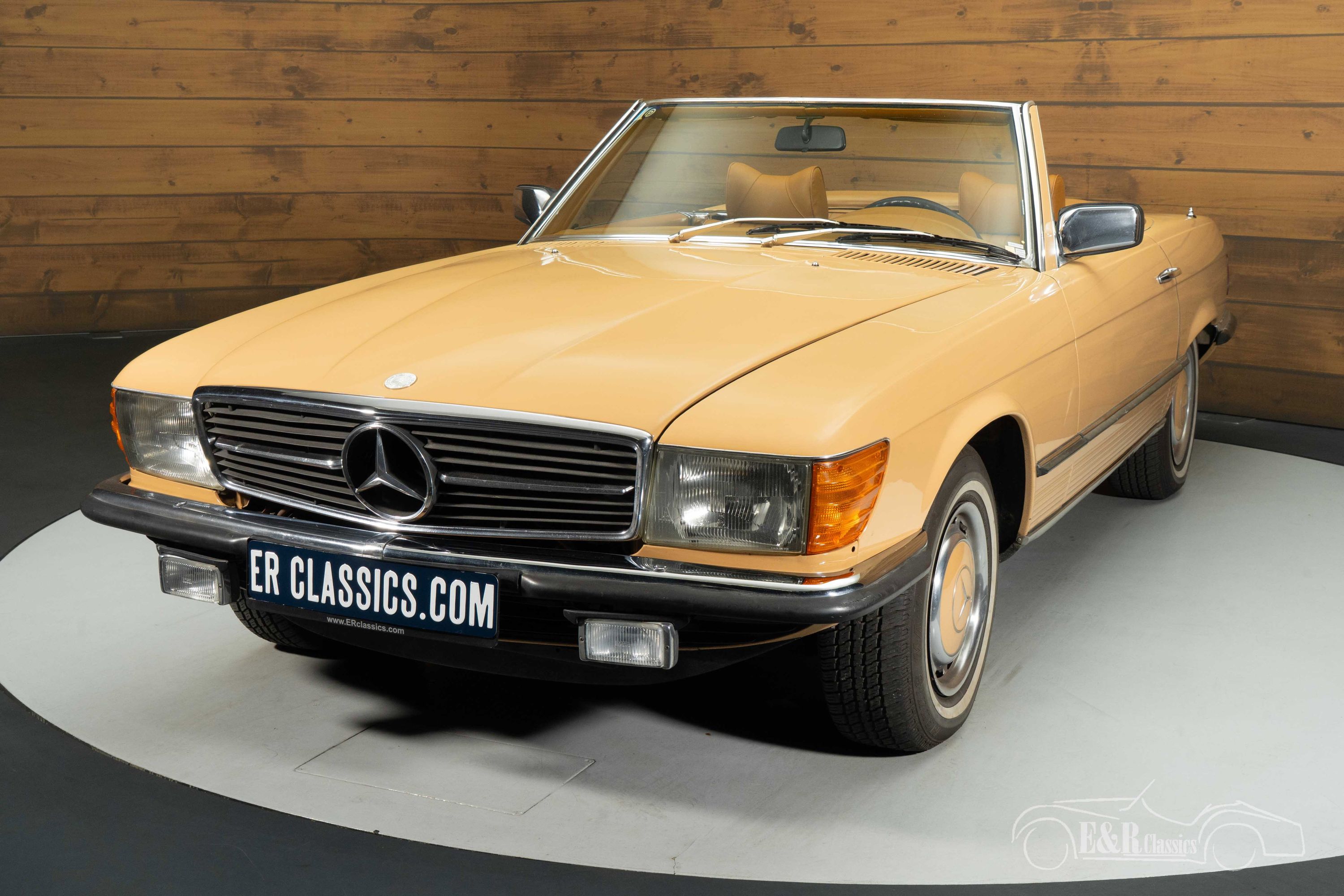 Benz 450 SL 8