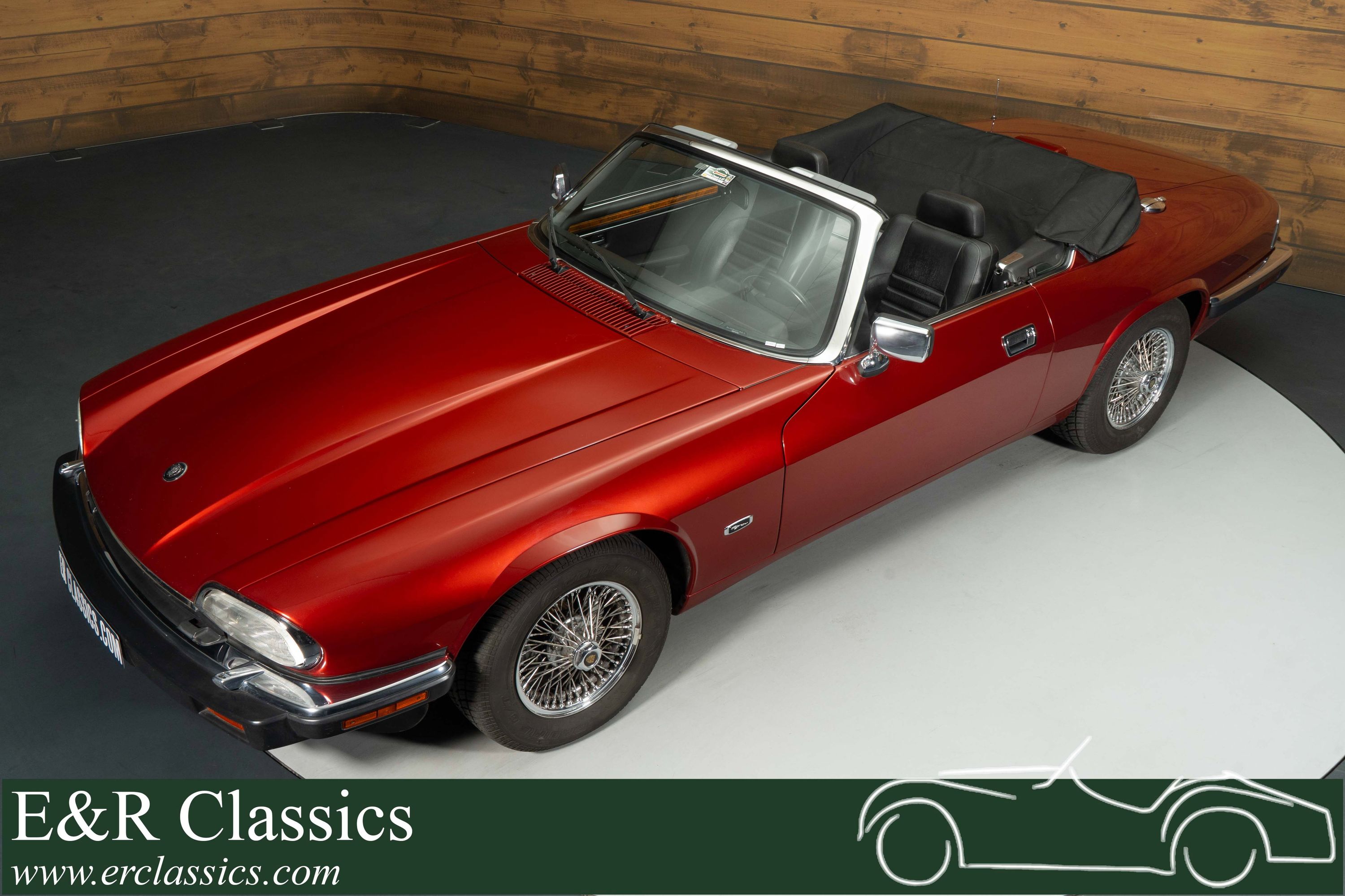 Jaguar XJS Cabriolet 4