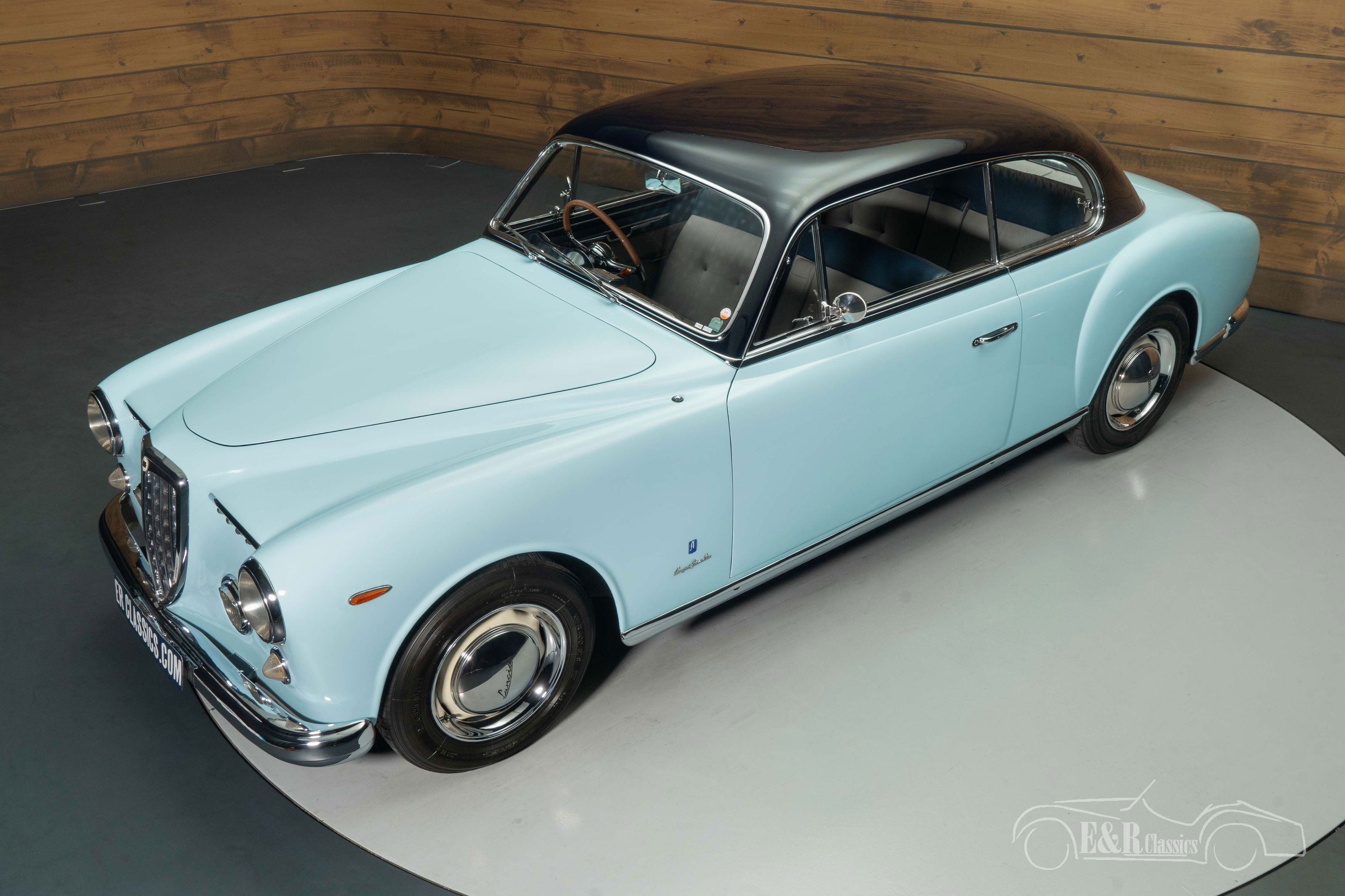 Lancia Aurelia B53 Coupe by Allemano 2