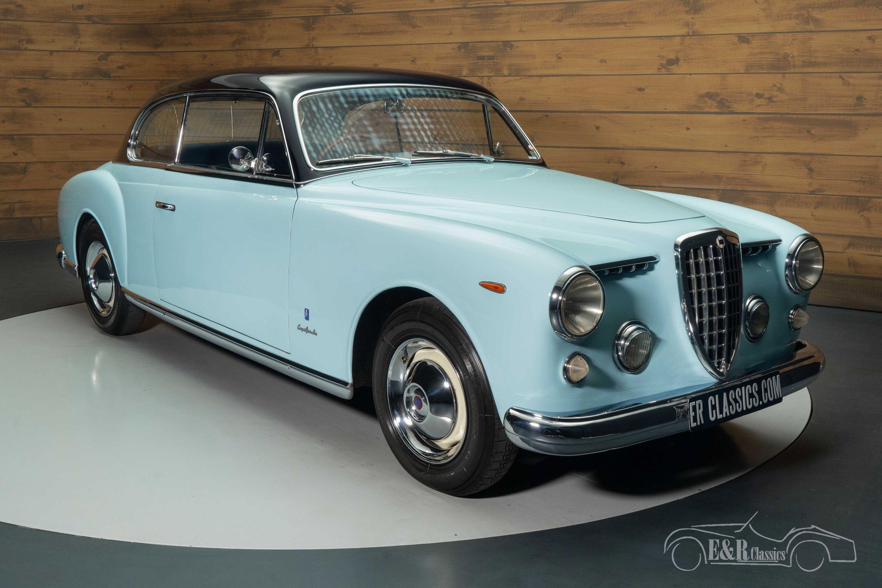Lancia Aurelia B53 Coupe by Allemano 5