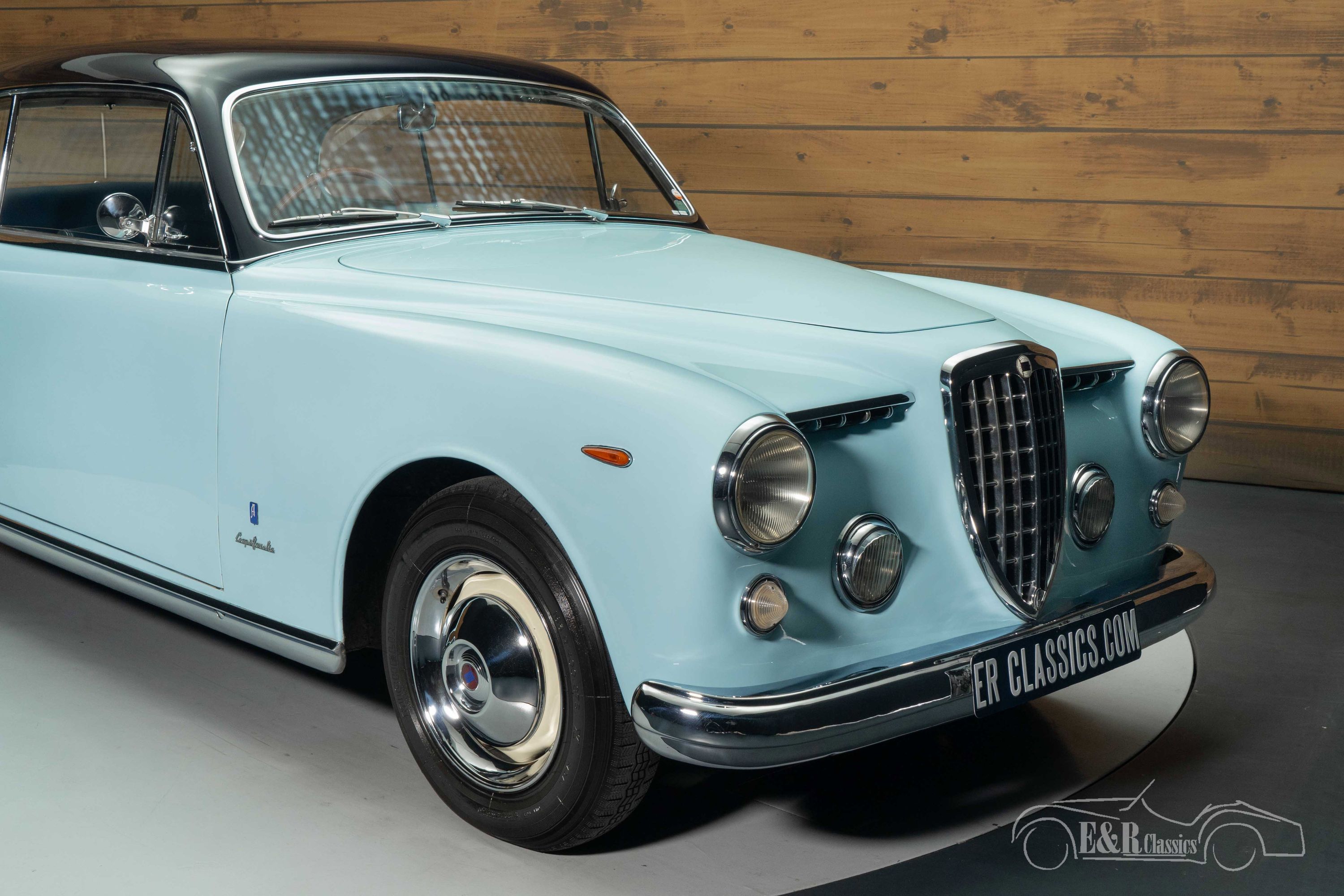 Lancia Aurelia B53 Coupe by Allemano 6