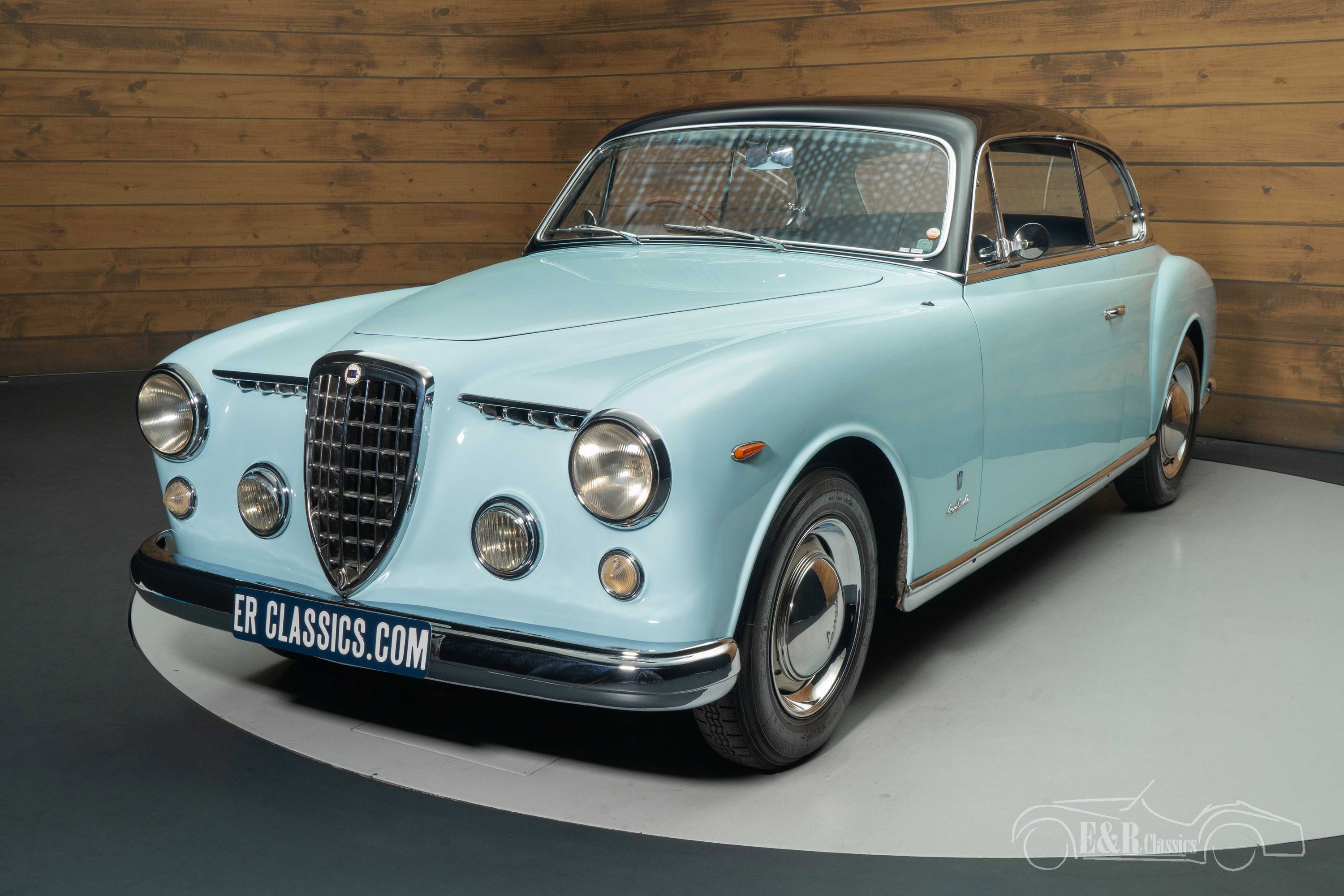 Lancia Aurelia B53 Coupe by Allemano 8