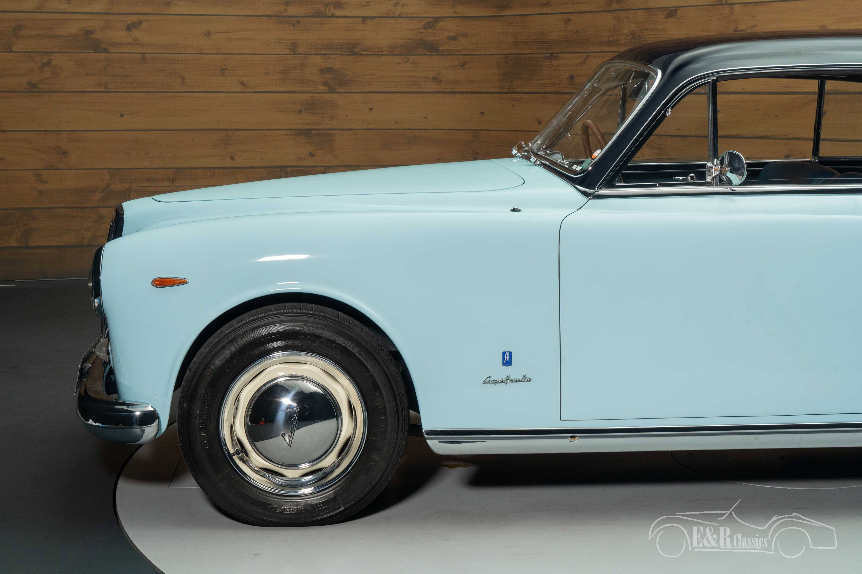 Lancia Aurelia B53 Coupe by Allemano 10