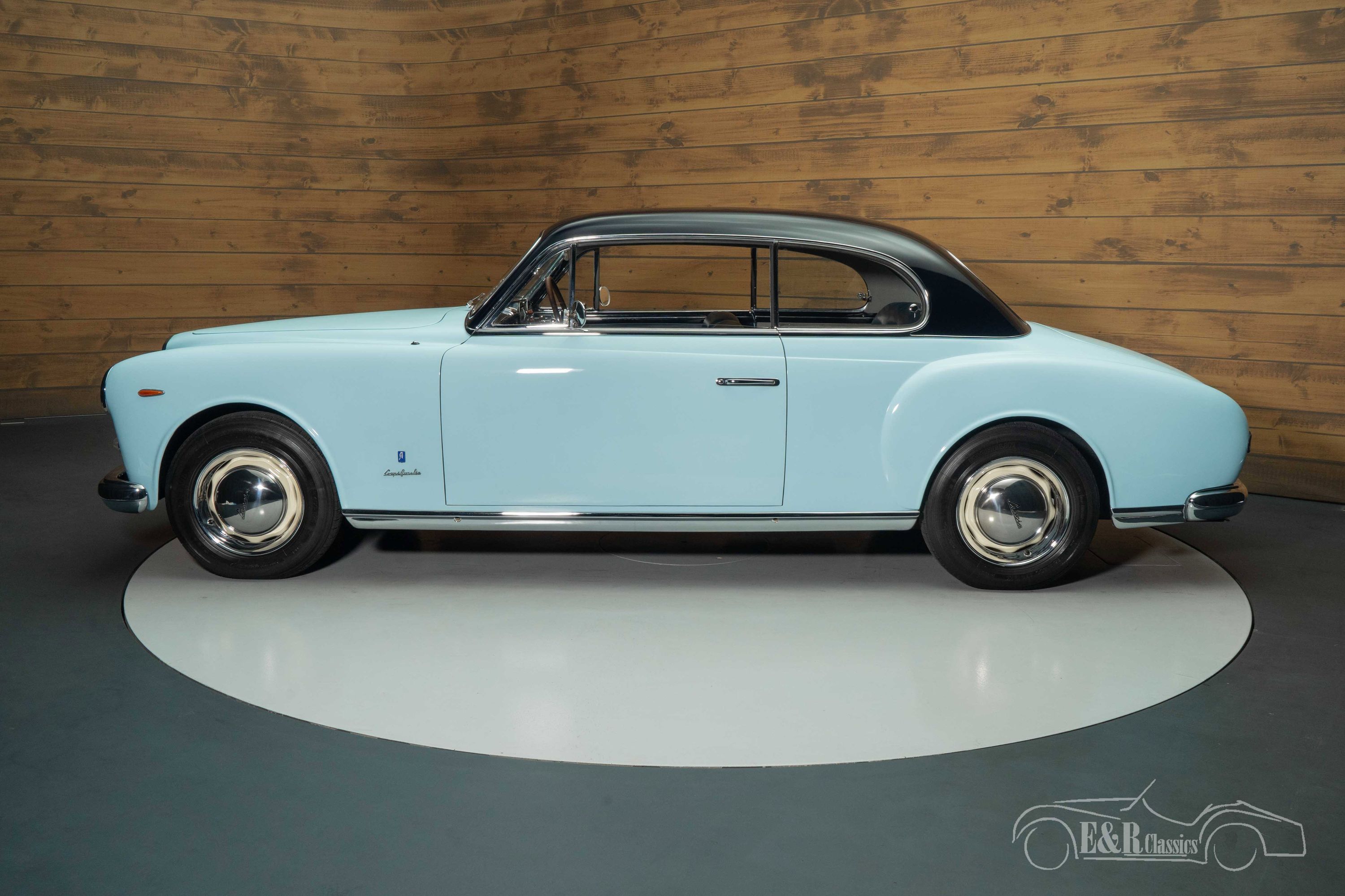 Lancia Aurelia B53 Coupe by Allemano 11