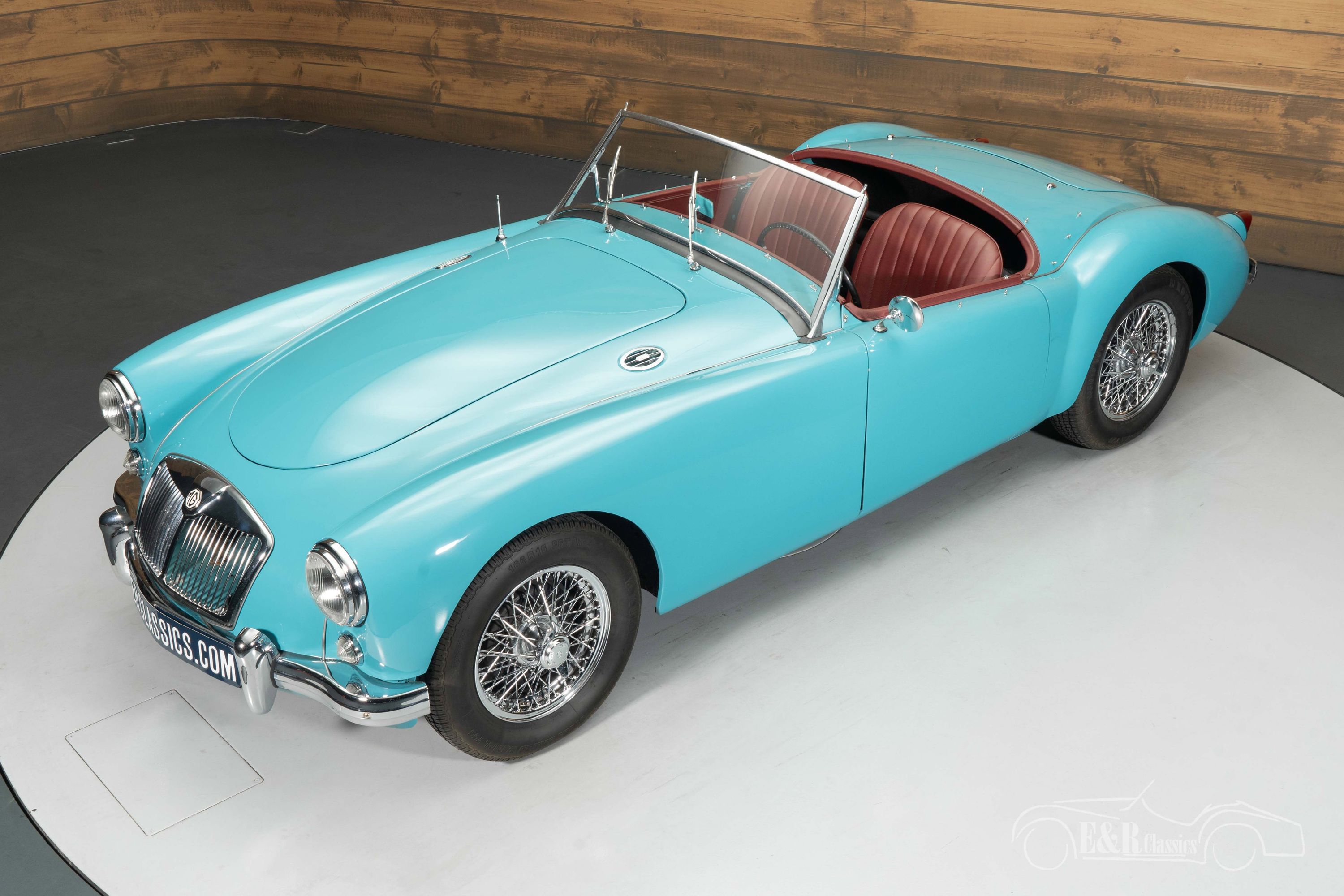 MG MGA Cabriolet 2