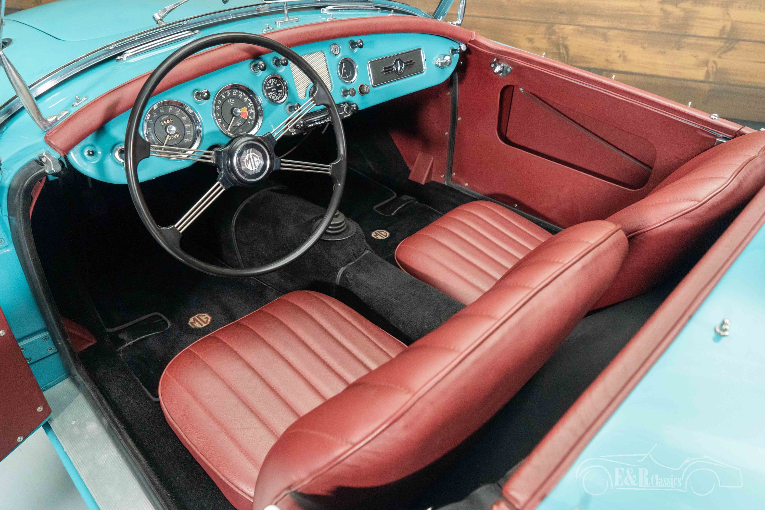 MG MGA Cabriolet 3