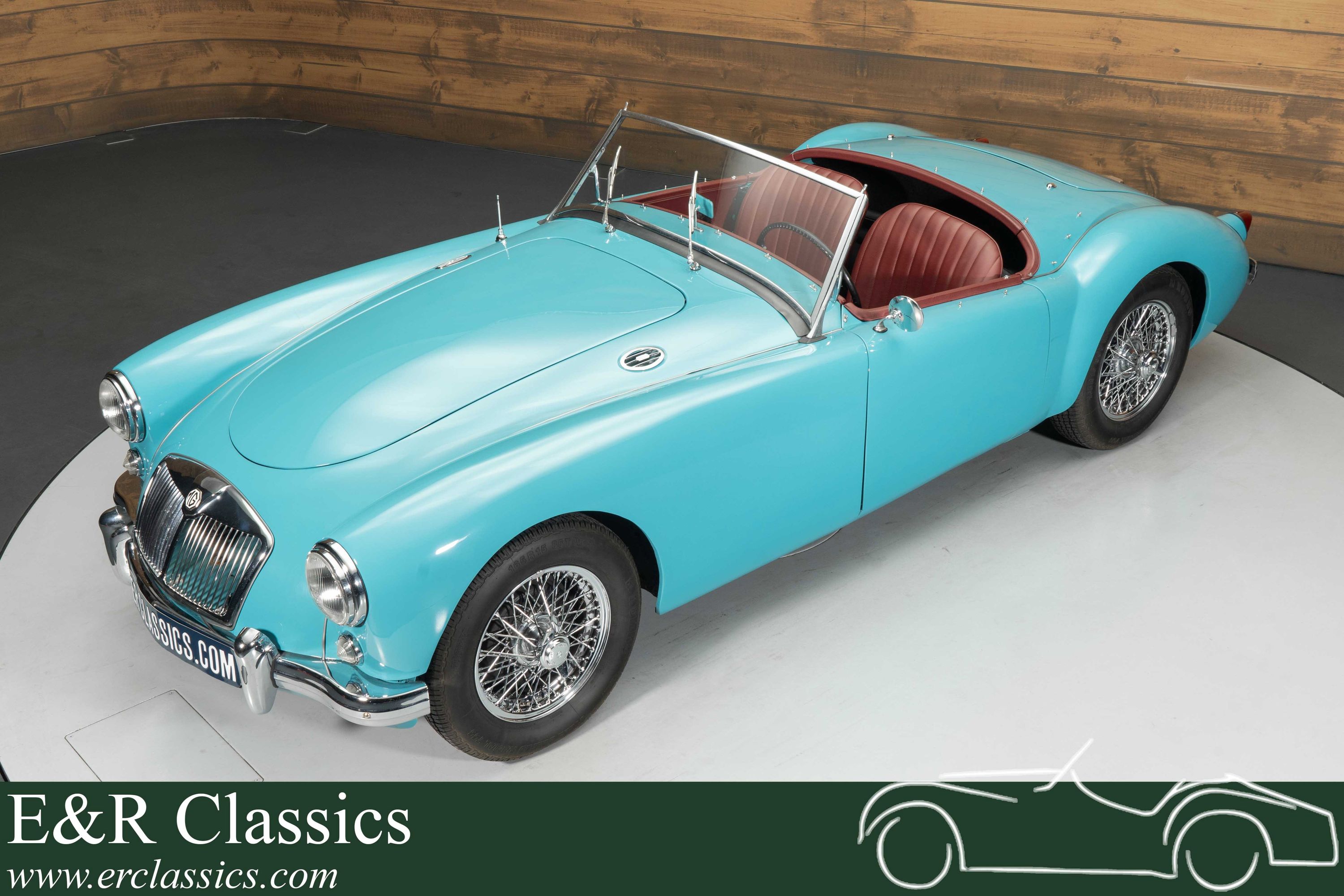 MG MGA Cabriolet 4