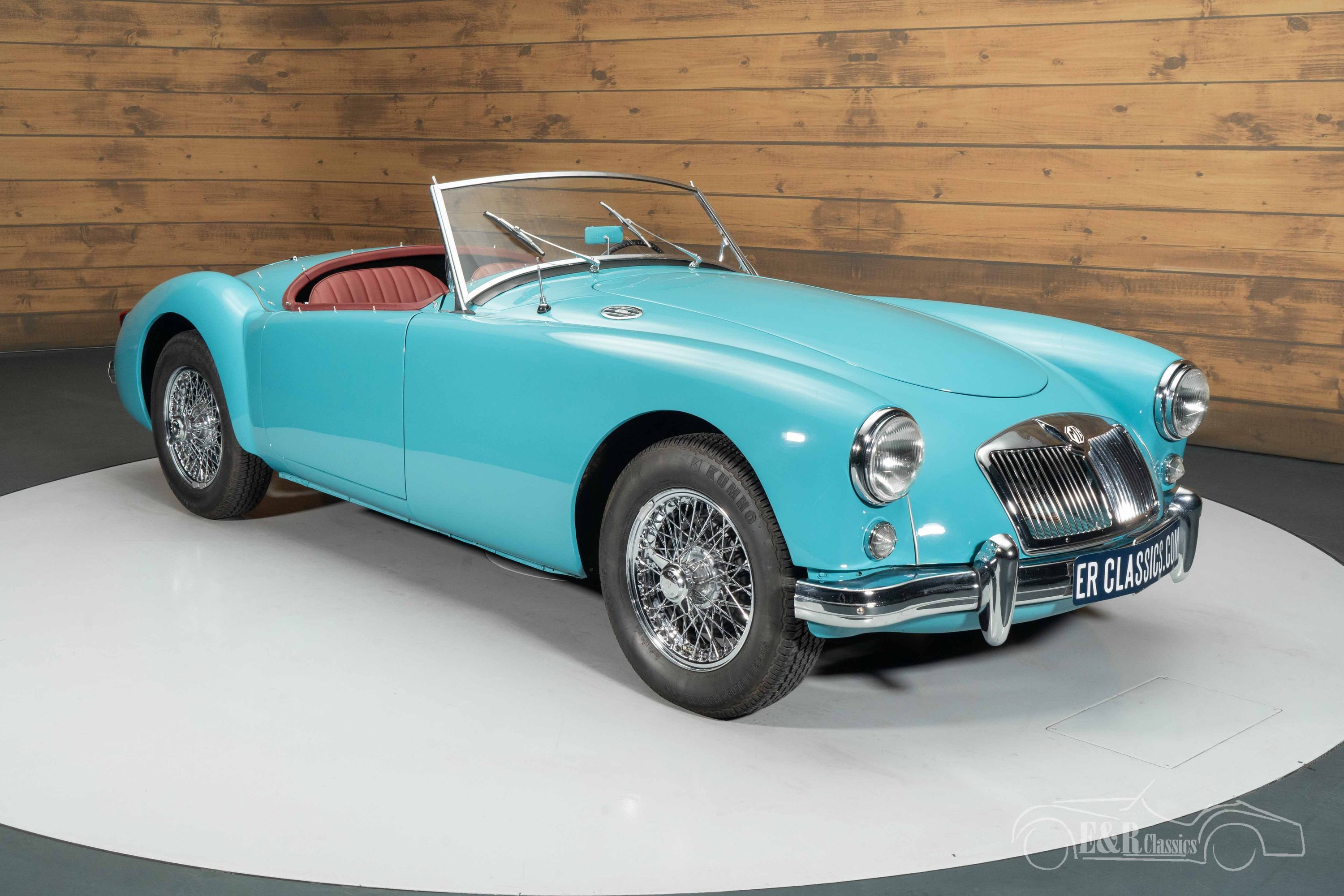 MG MGA Cabriolet 5