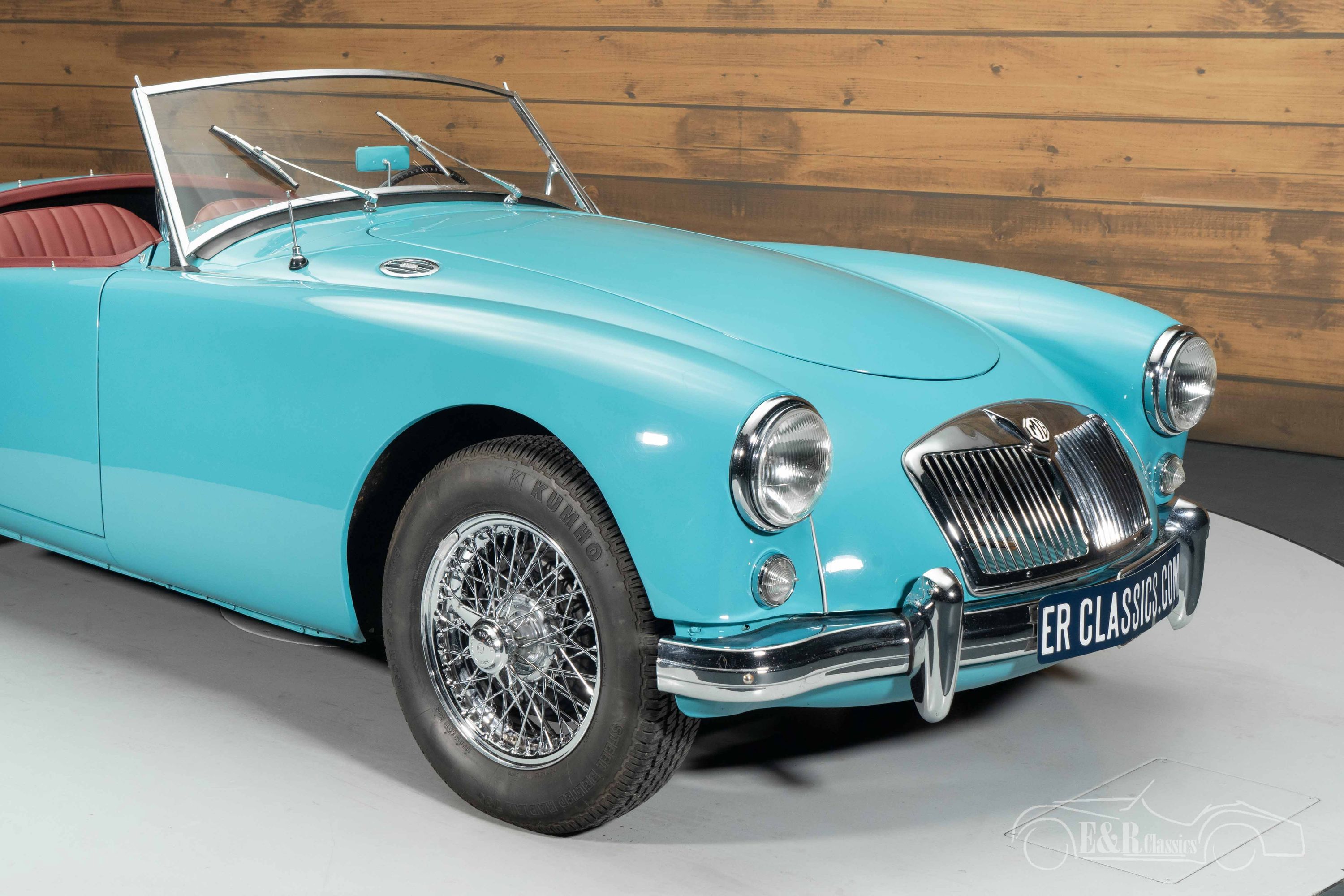 MG MGA Cabriolet 6