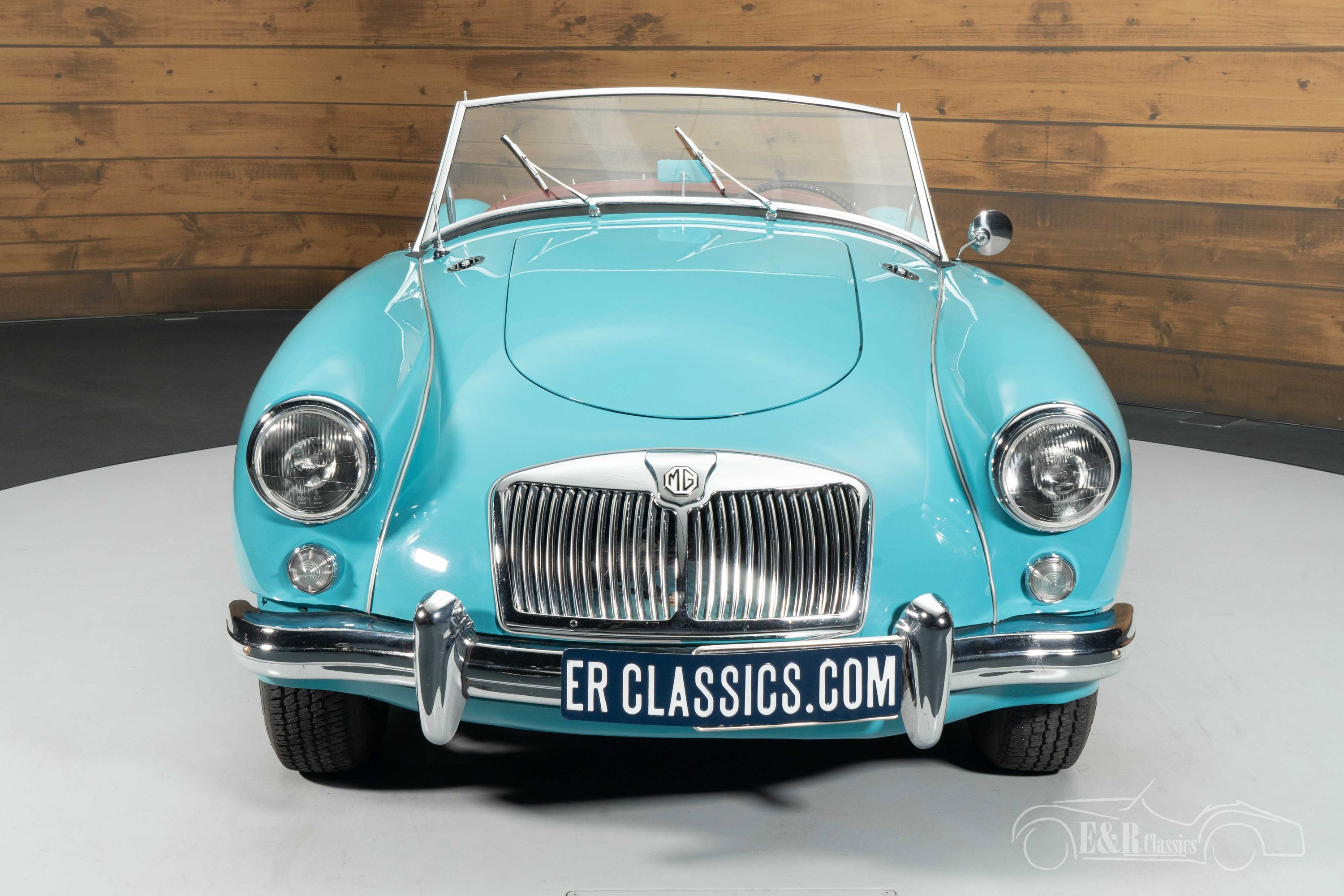 MG MGA Cabriolet 7